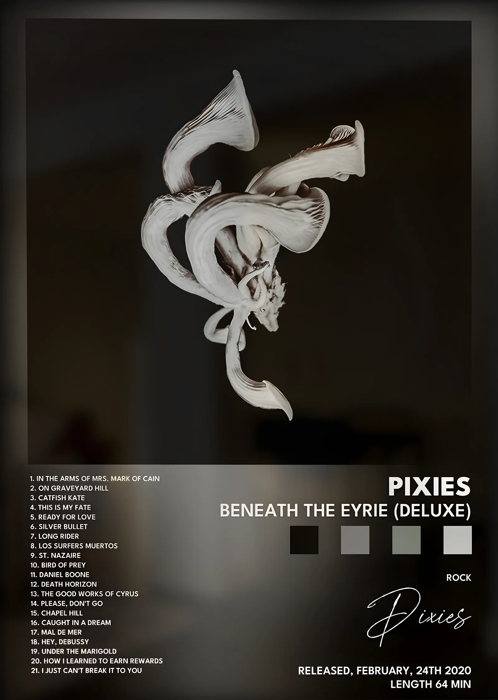 Pixies: Beneath the Eyrie (Deluxe) metal tablo