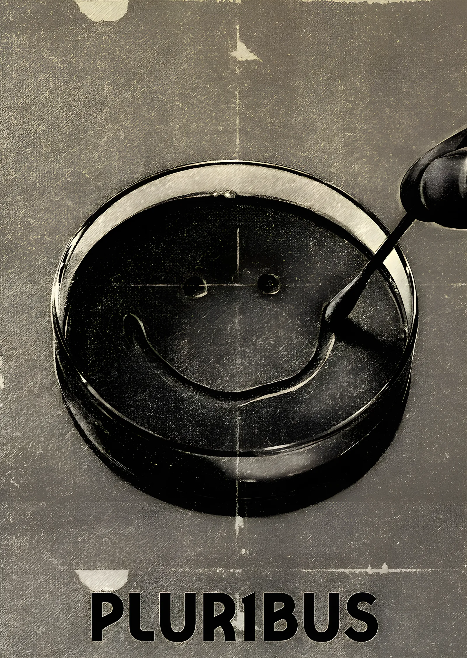 Pluribus - Gülen Yüz metal tablo