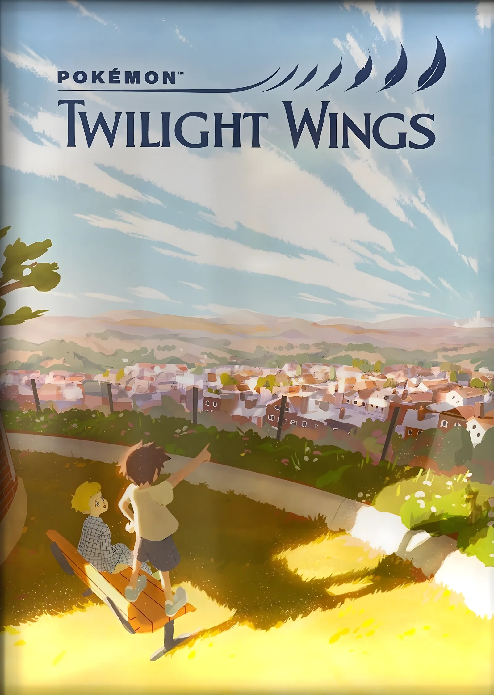 Pokémon: Twilight Wings metal tablo
