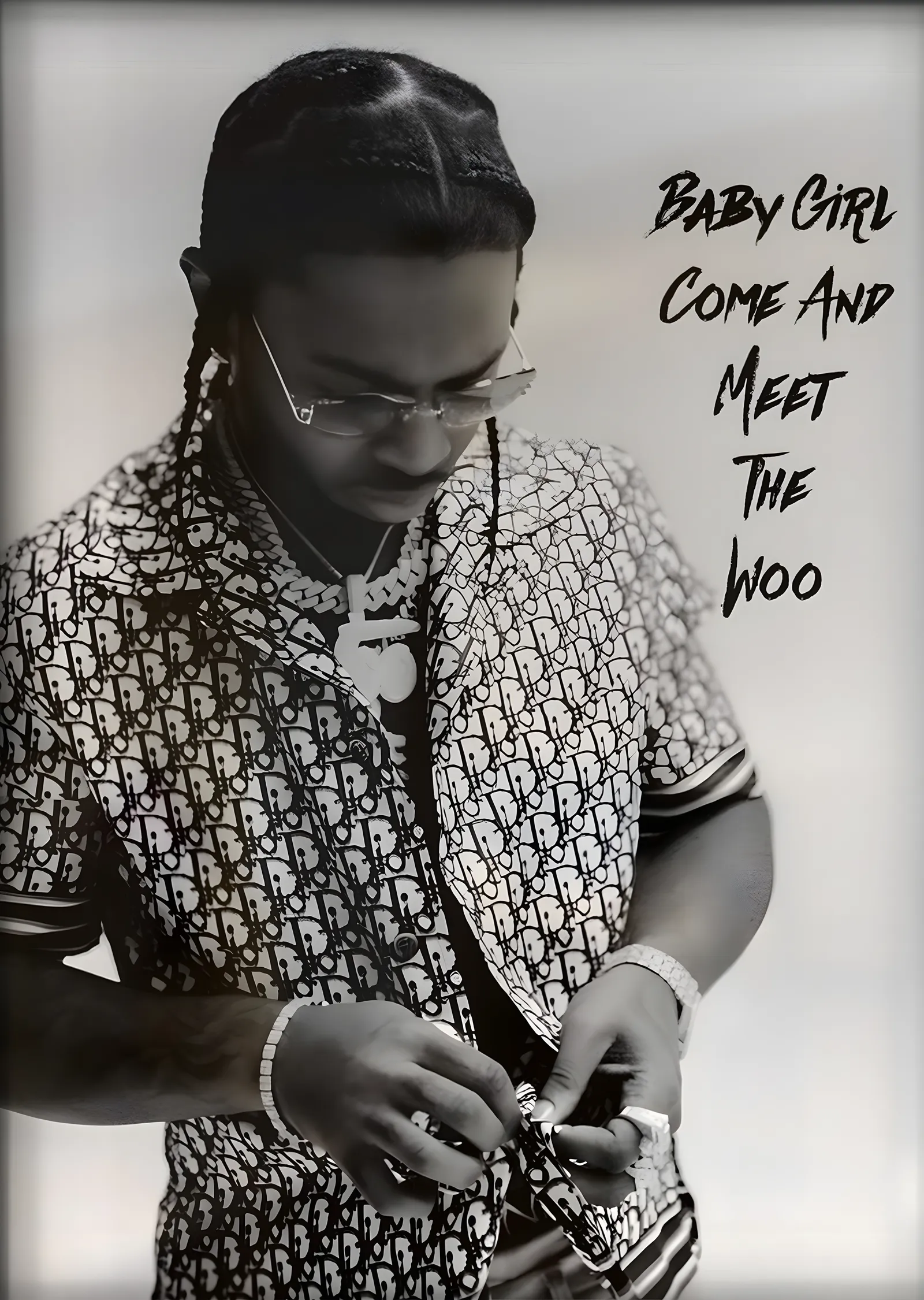 Pop Smoke: Meet the Woo metal tablo