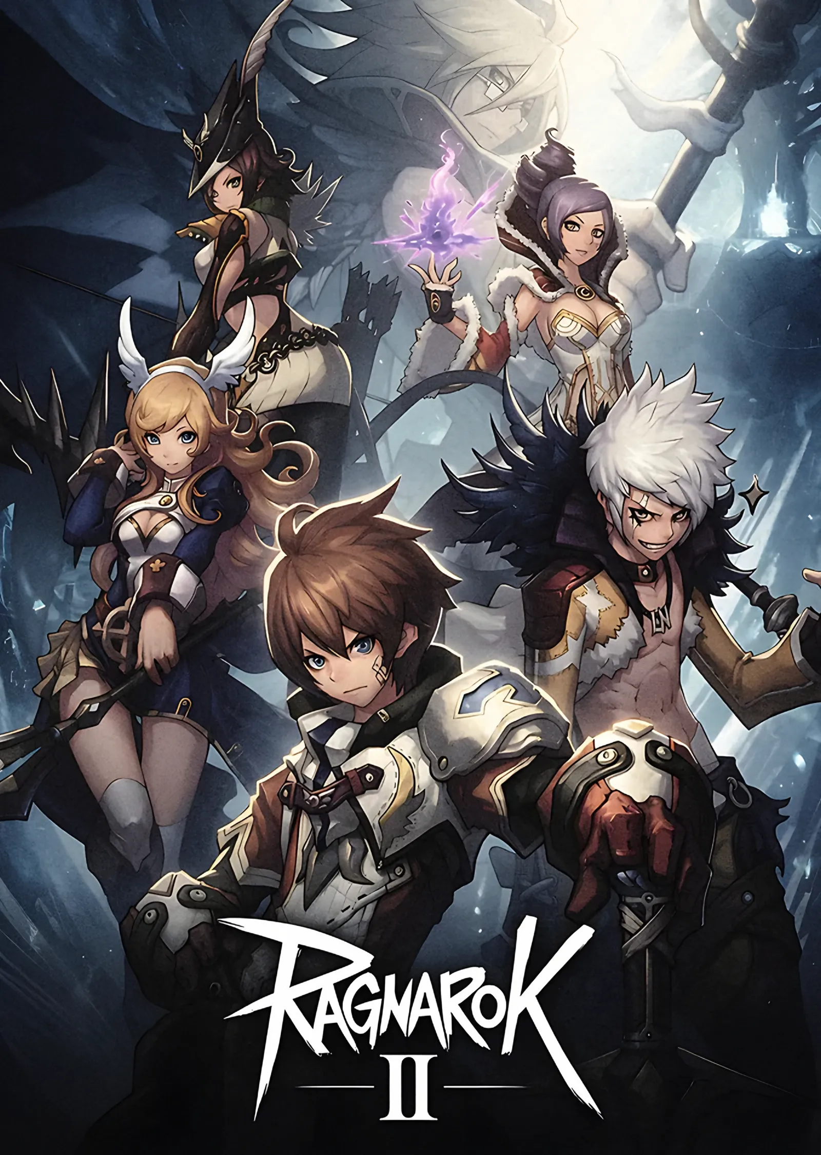Ragnarok II: Kayalıkta Macera Kadrosu metal tablo
