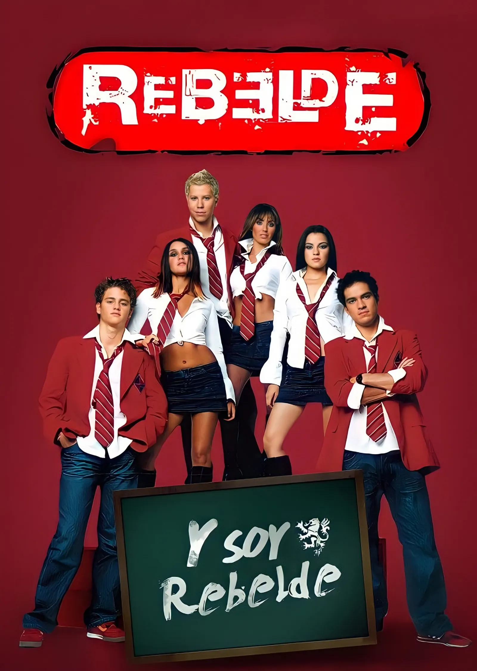 Rebelde - Y Soy Rebelde metal tablo