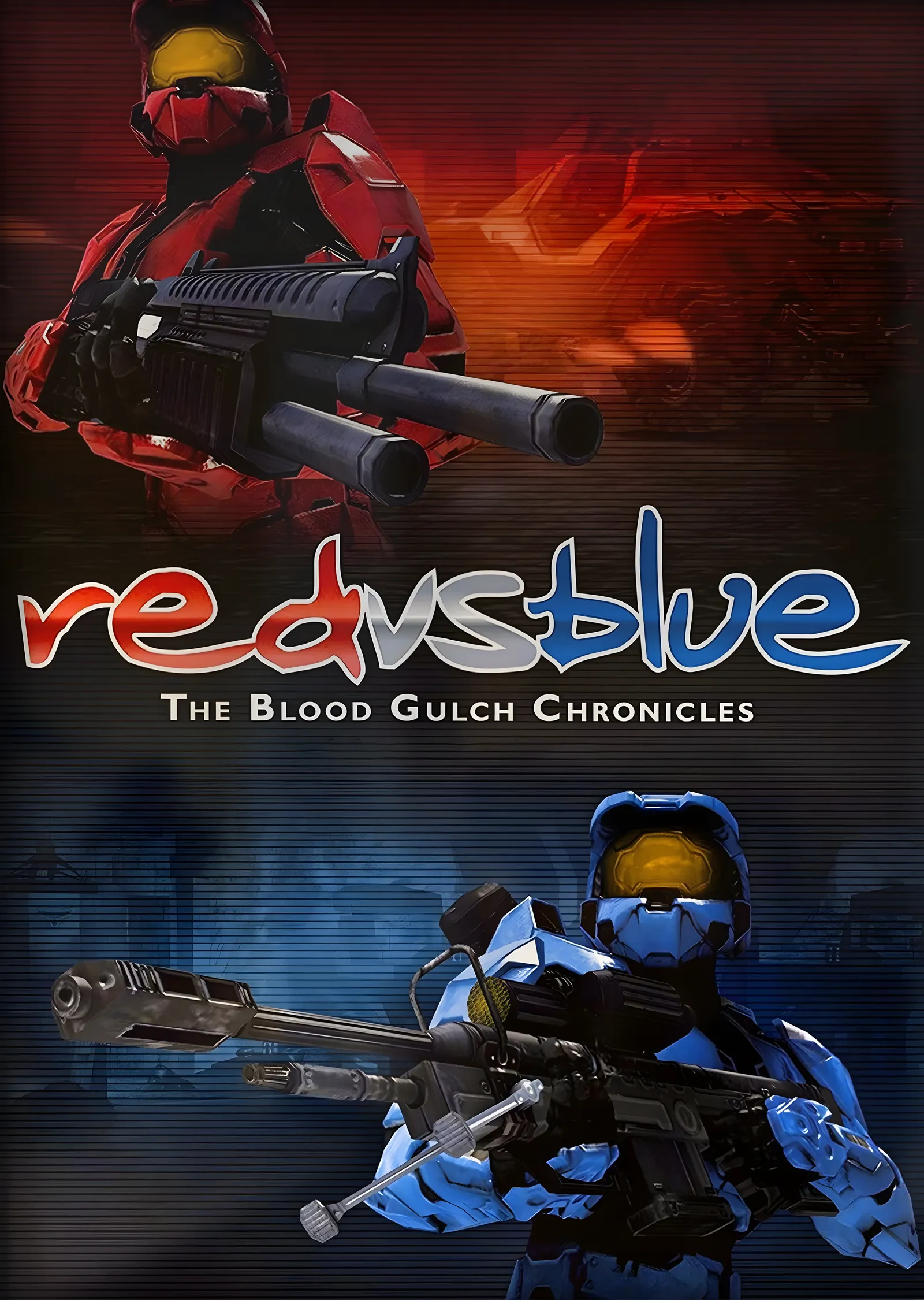 Red vs Blue: The Blood Gulch Chronicles metal tablo