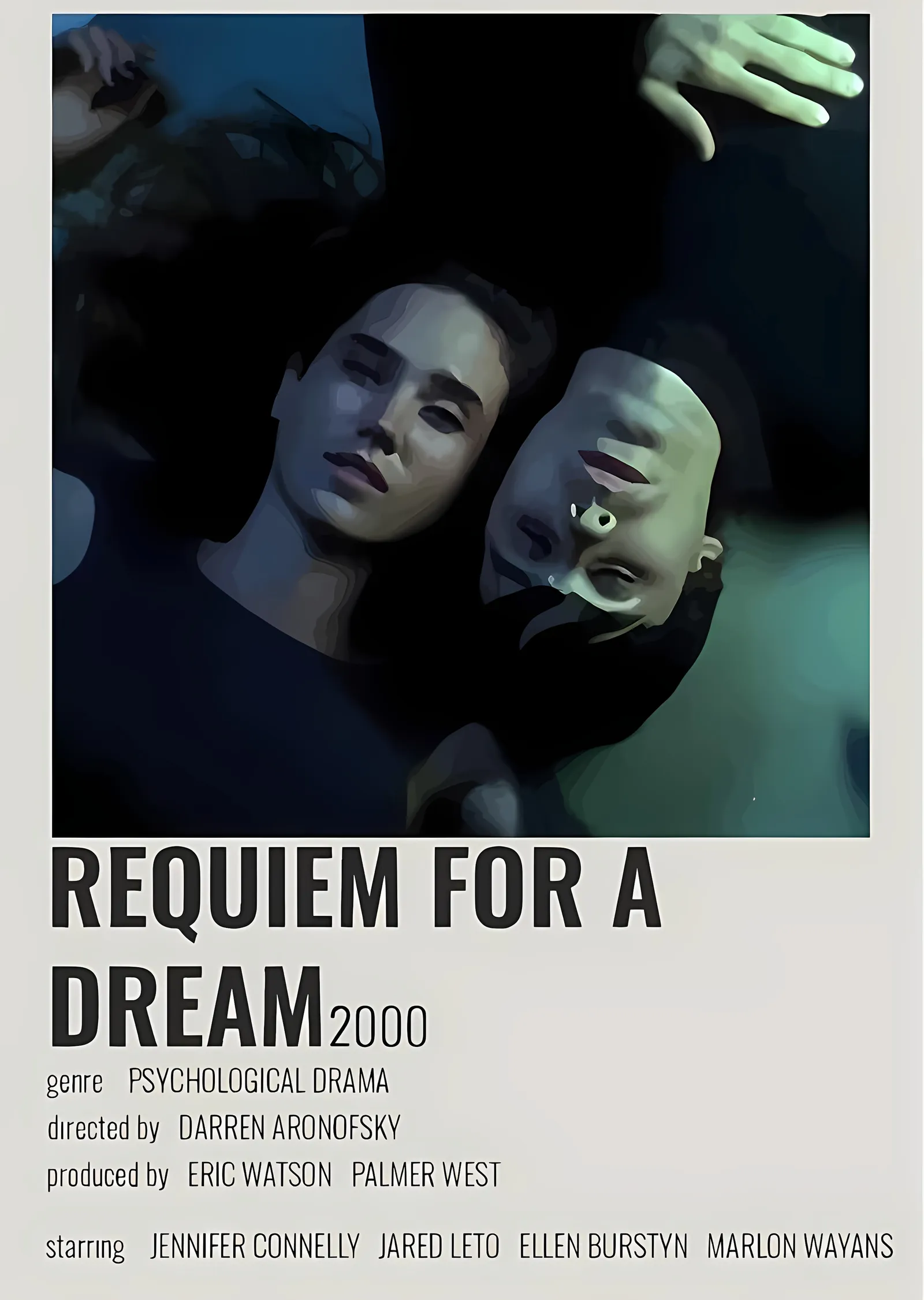 Requiem for a Dream metal tablo