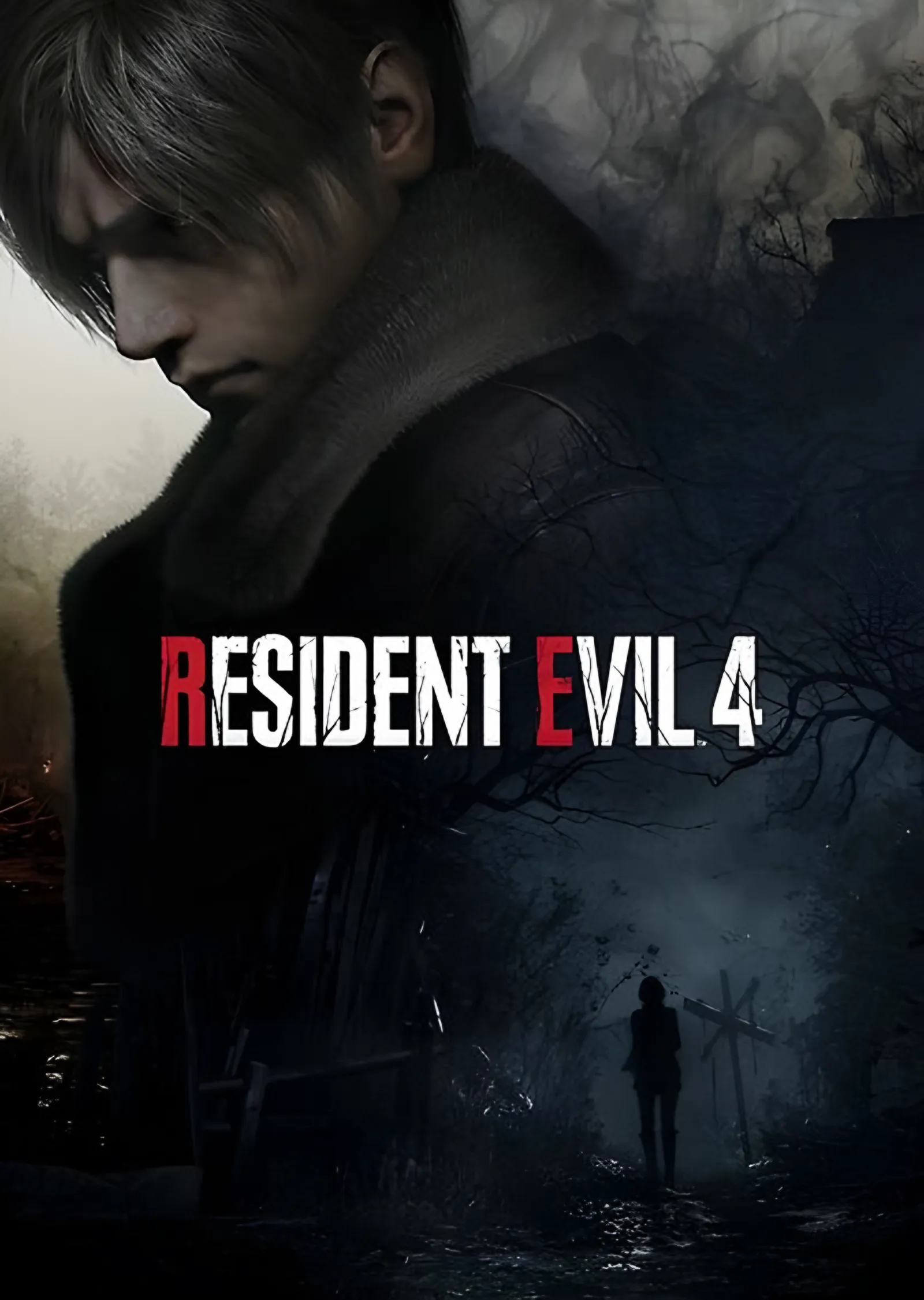 Resident Evil 4 Sisli Bakış metal tablo