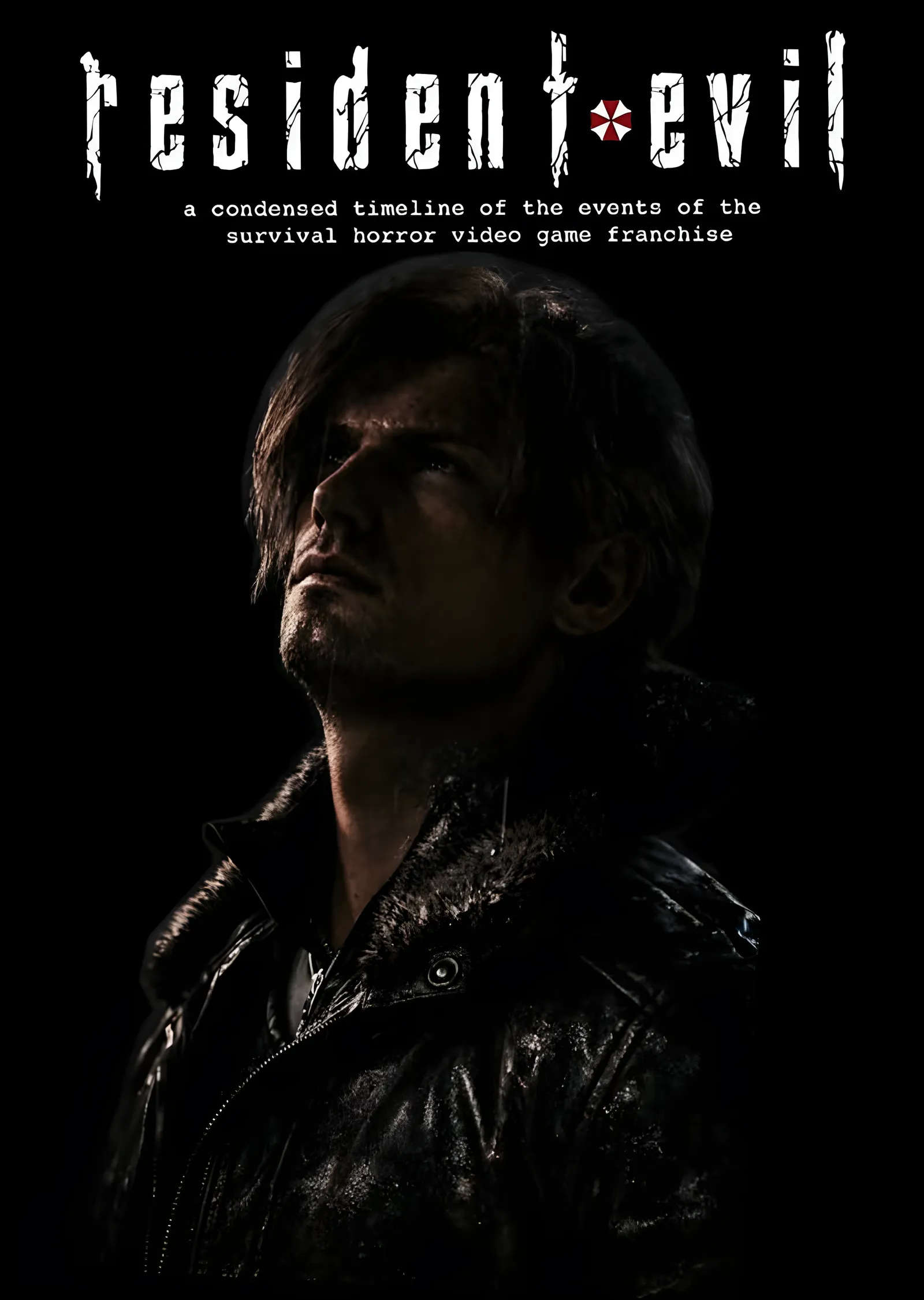 Resident Evil - Zaman Çizelgesi metal tablo