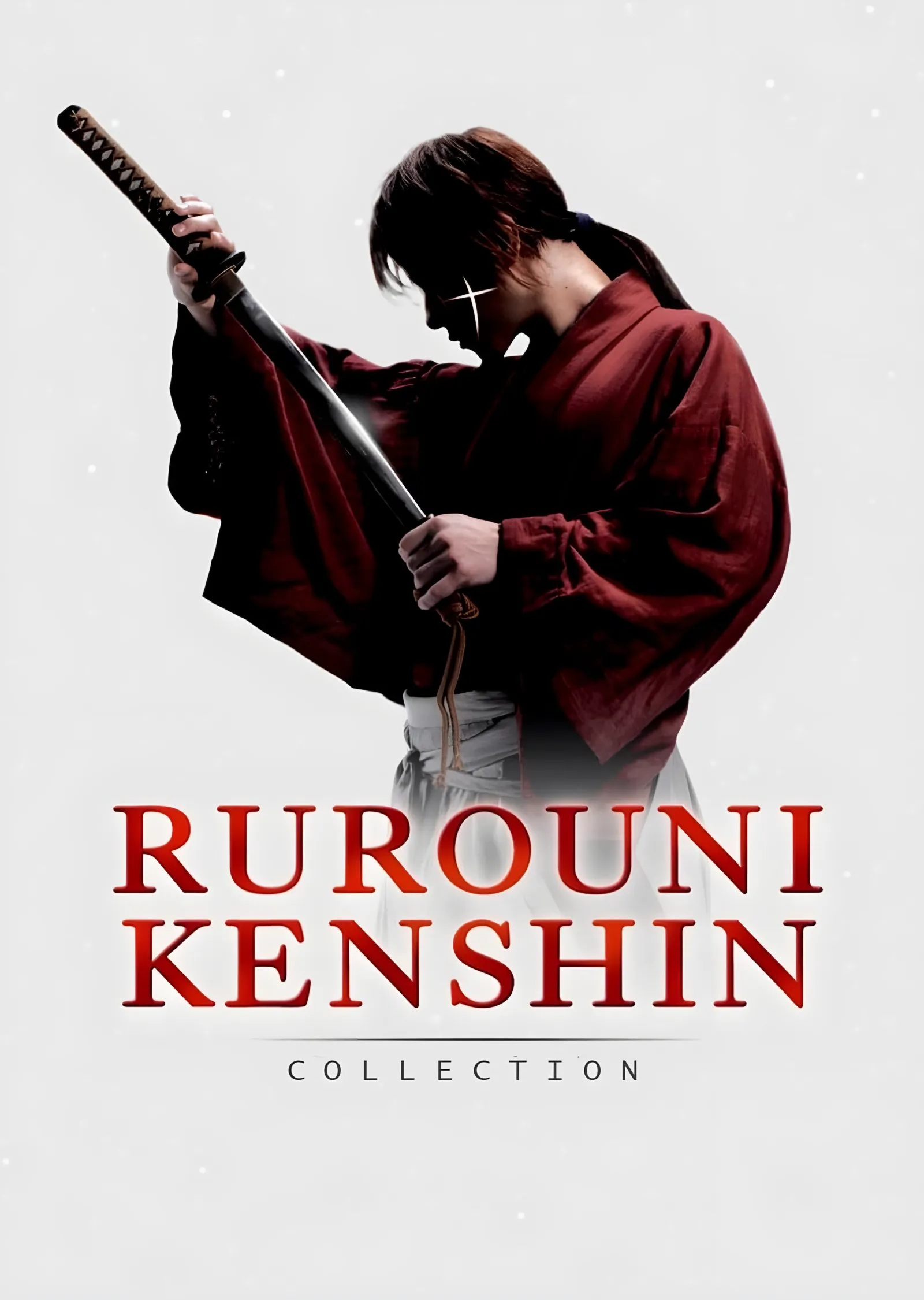 Rurouni Kenshin Koleksiyon metal tablo