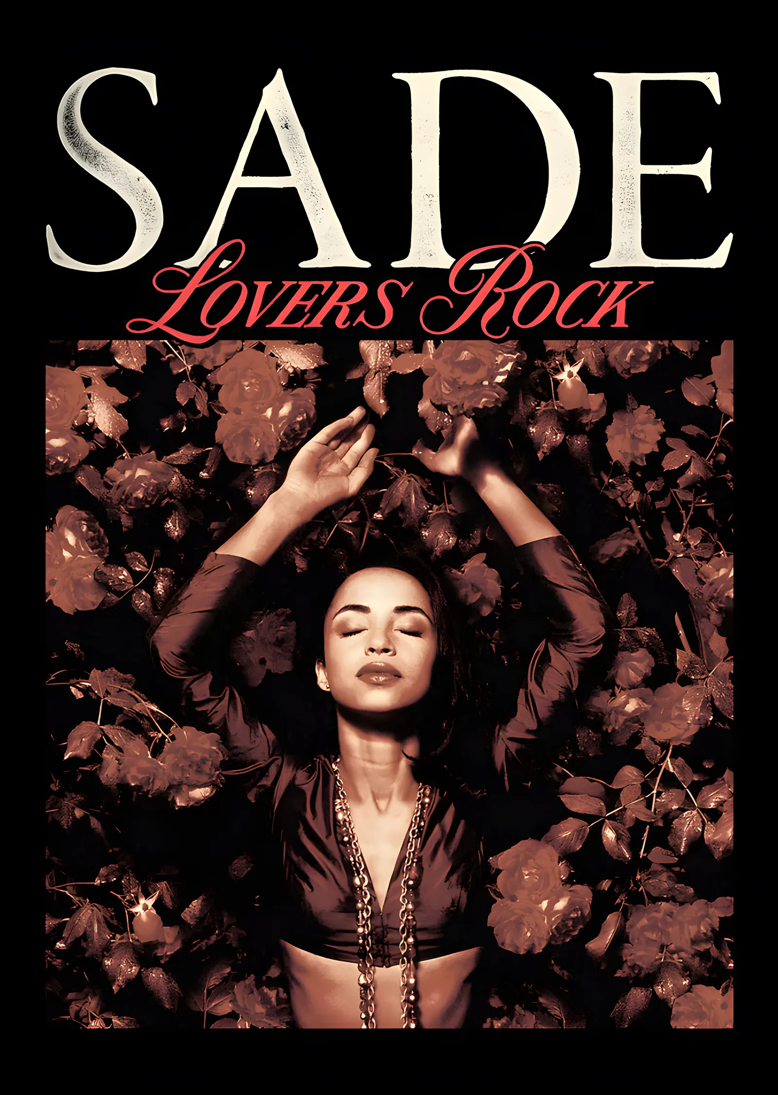 Sade: Lovers Rock metal tablo