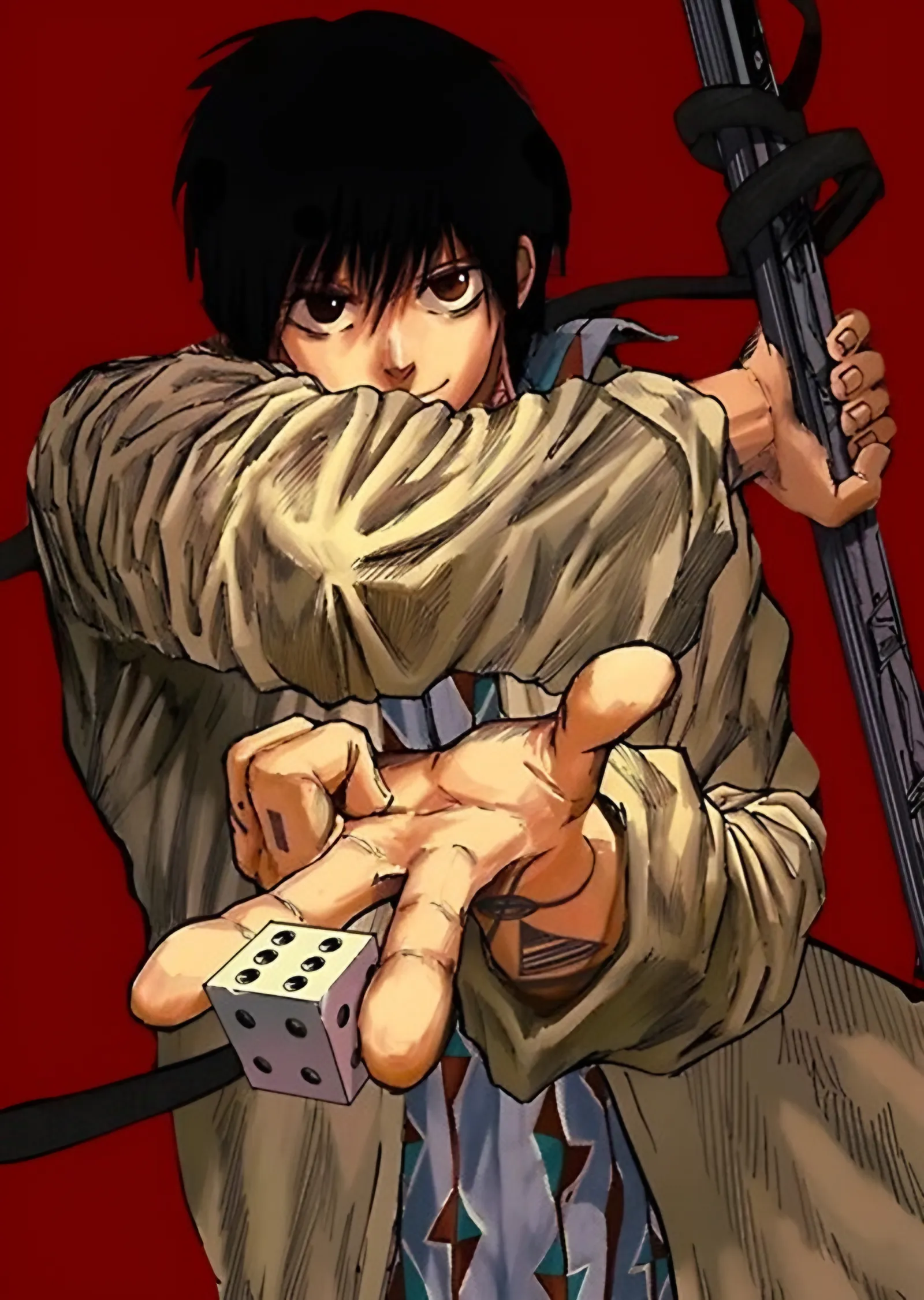 Sakamoto Days Nagumo Zar metal tablo