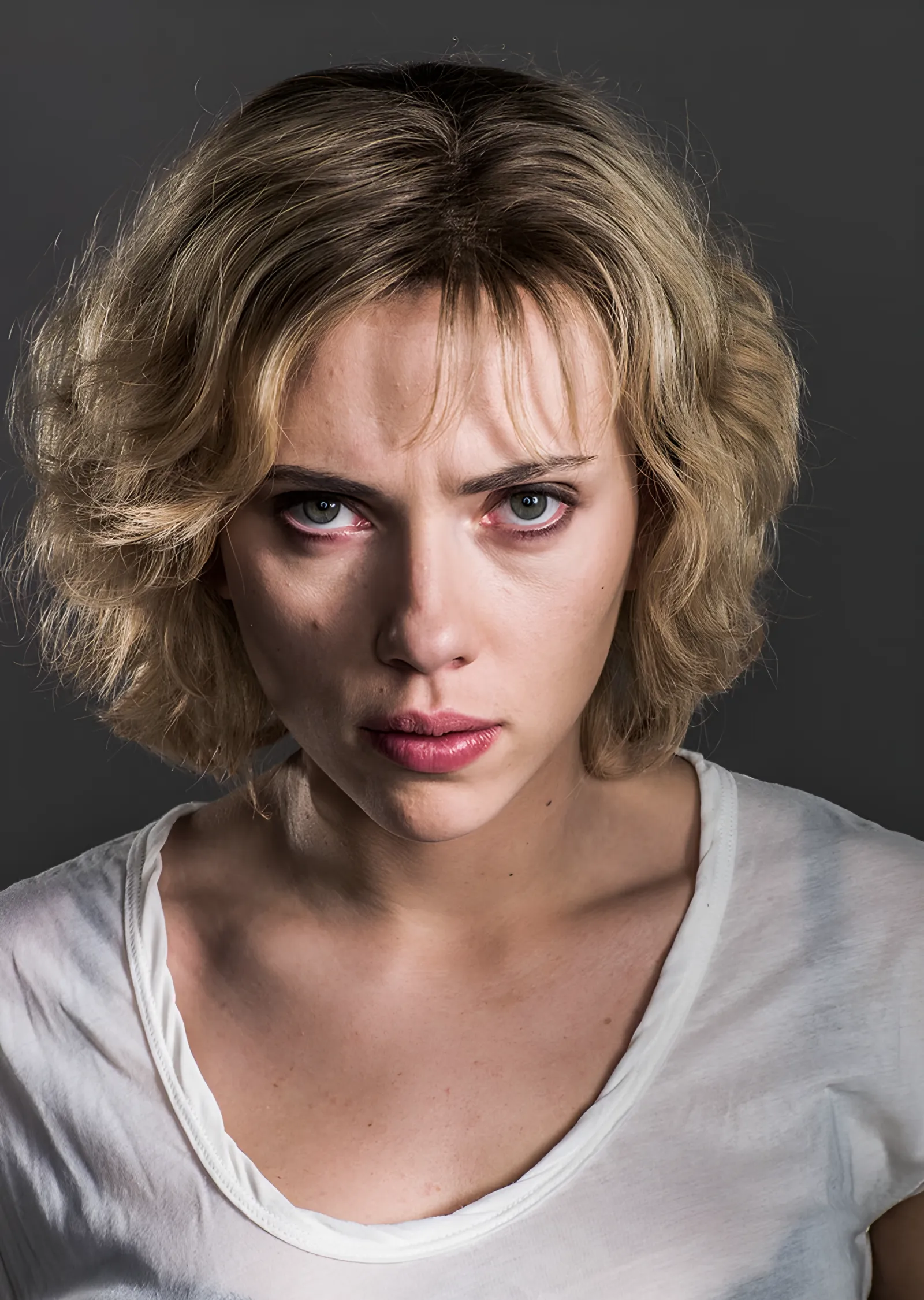 Scarlett Johansson - Lucy metal tablo