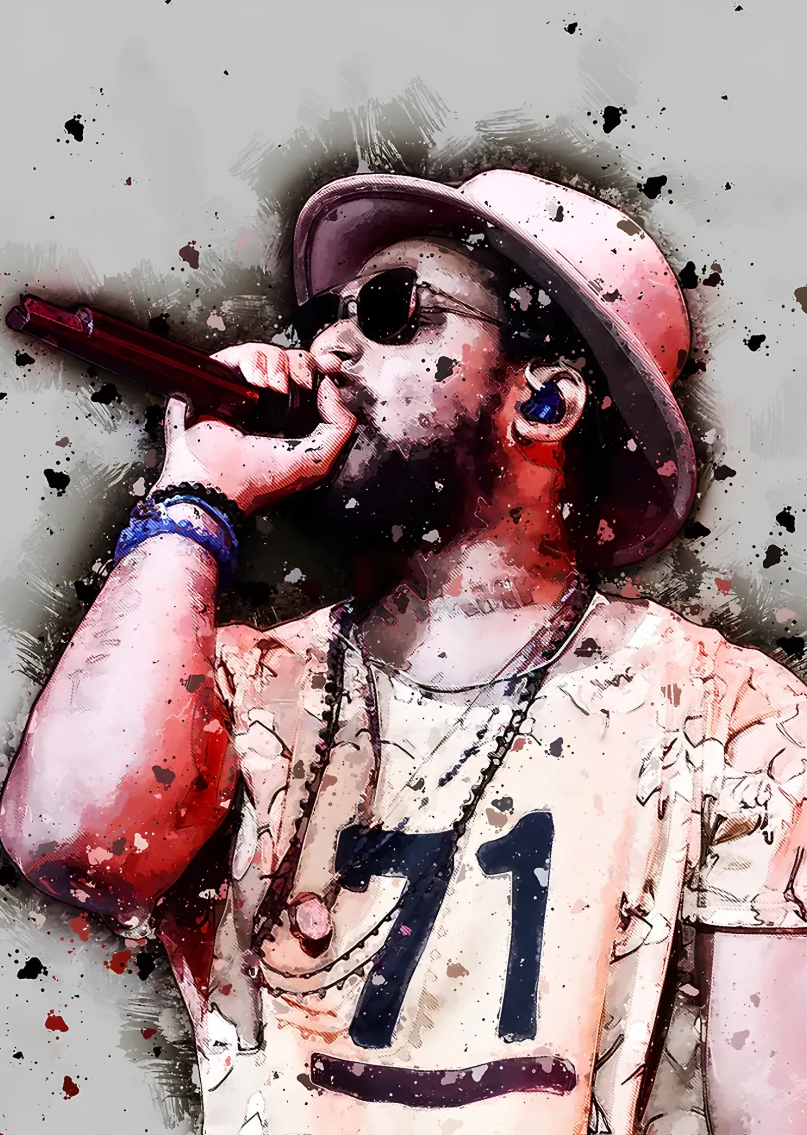 ScHoolboy Q - Forma 71 metal tablo