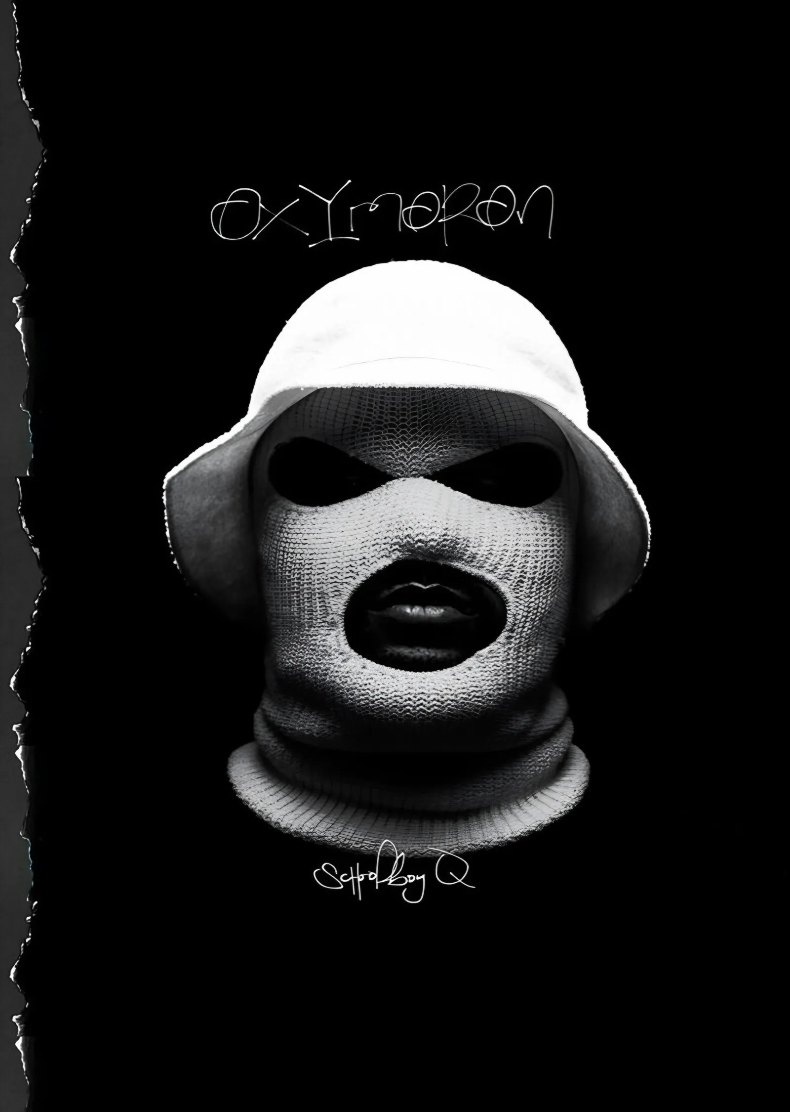 ScHoolboy Q - Oxymoron metal tablo