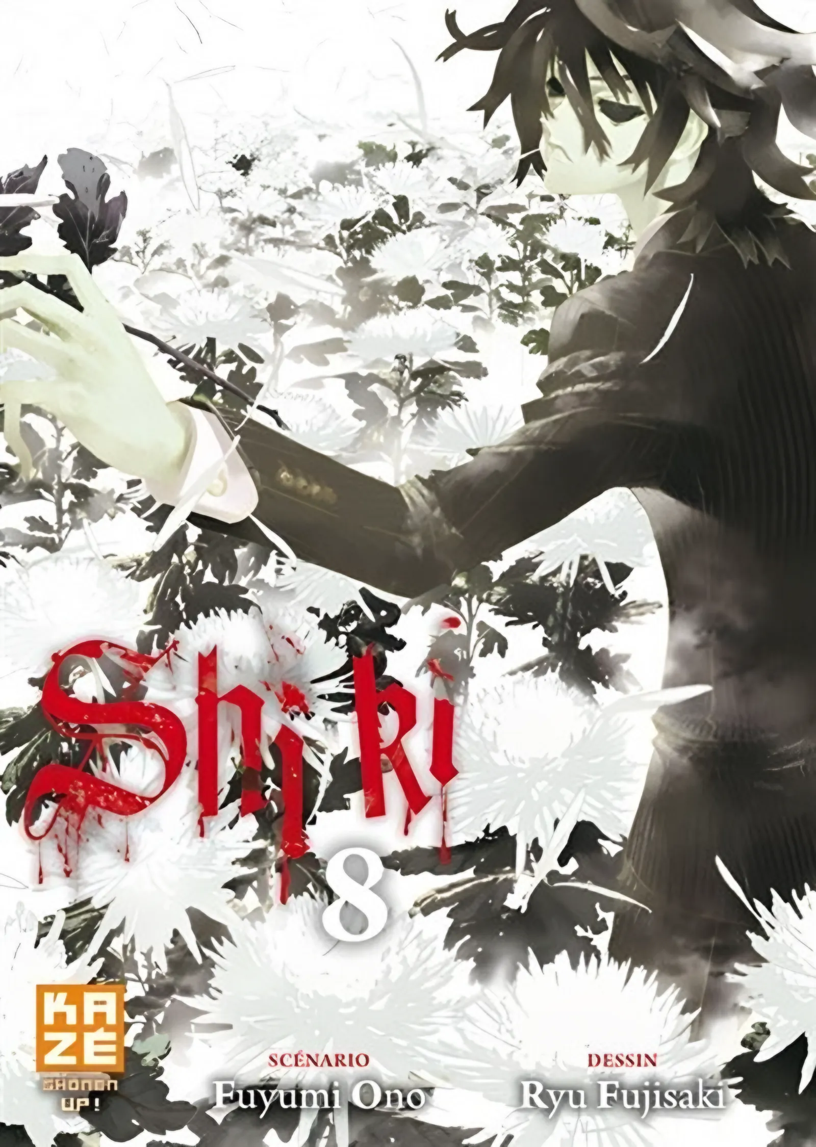 Shiki - Krizantem metal tablo