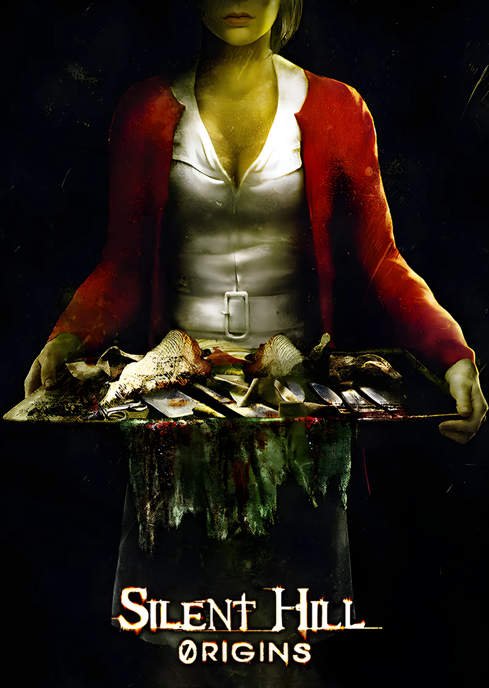 Silent Hill: Origins metal tablo