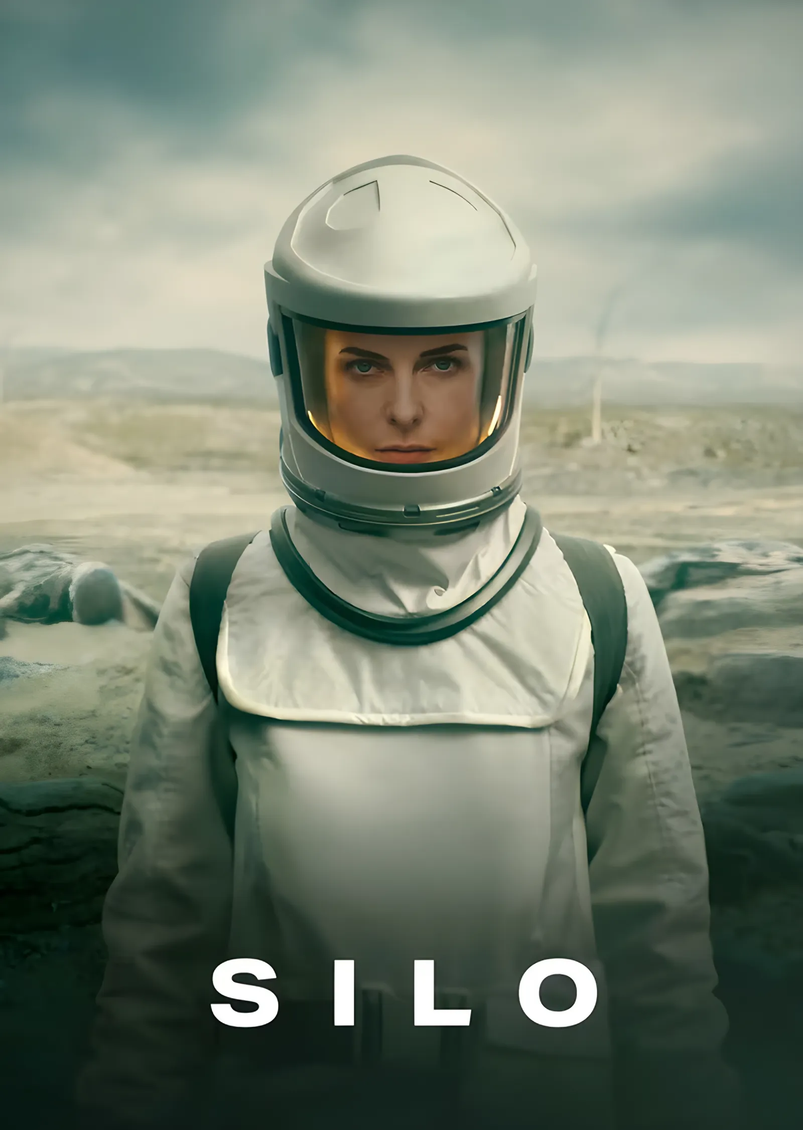 Silo - Dış Dünya metal tablo