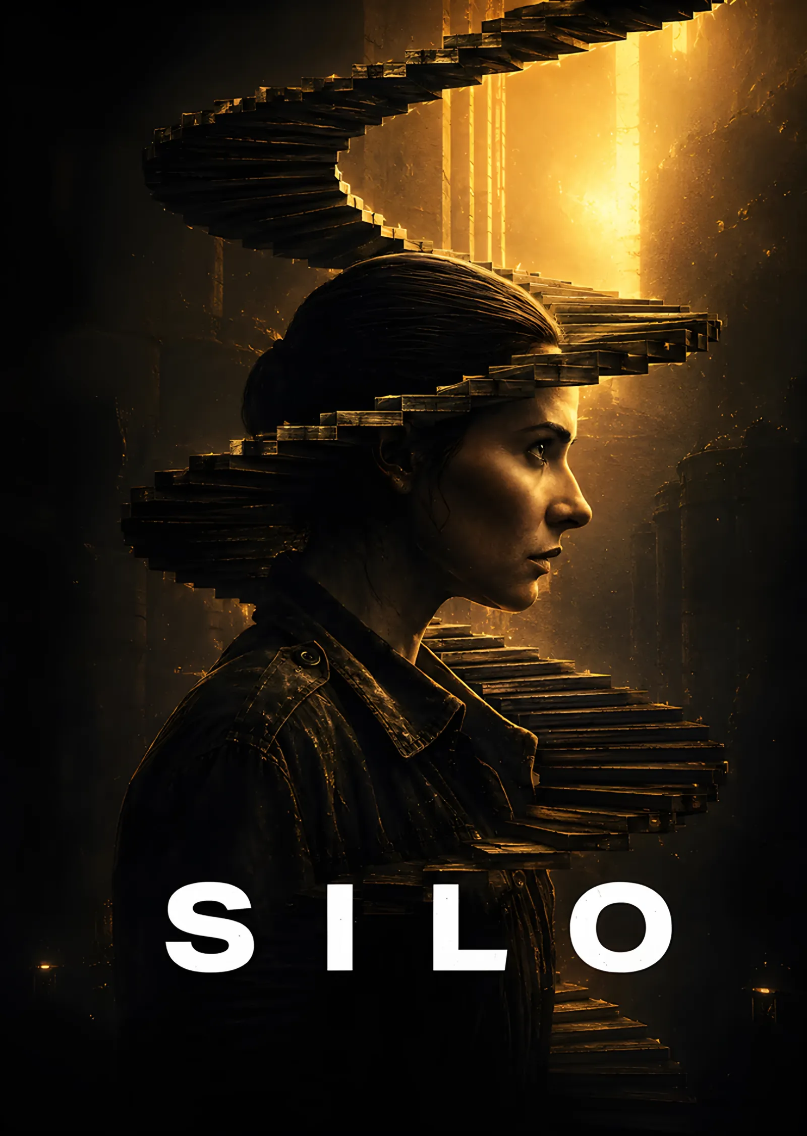 Silo metal tablo