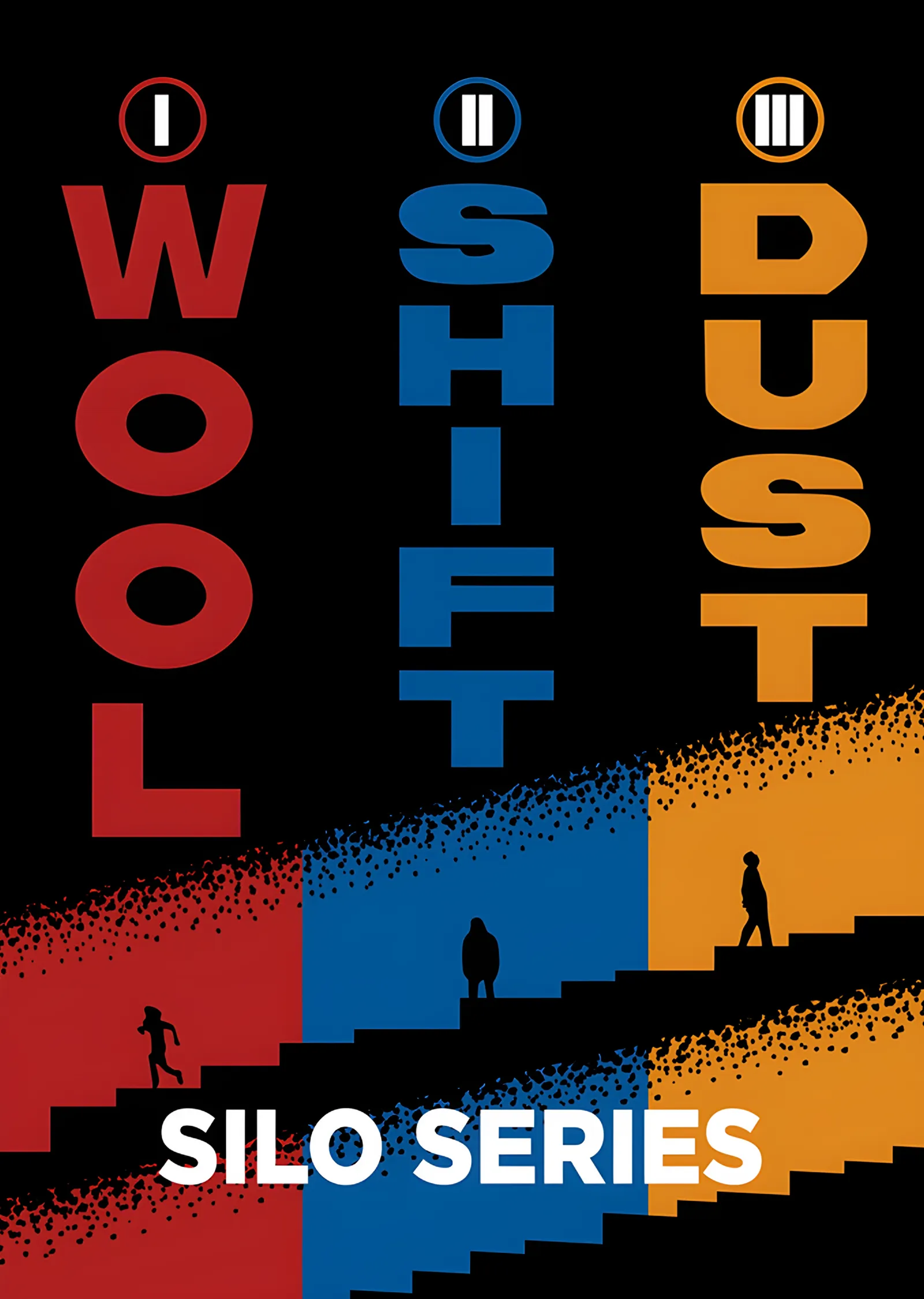 Silo - Wool, Shift, Dust metal tablo