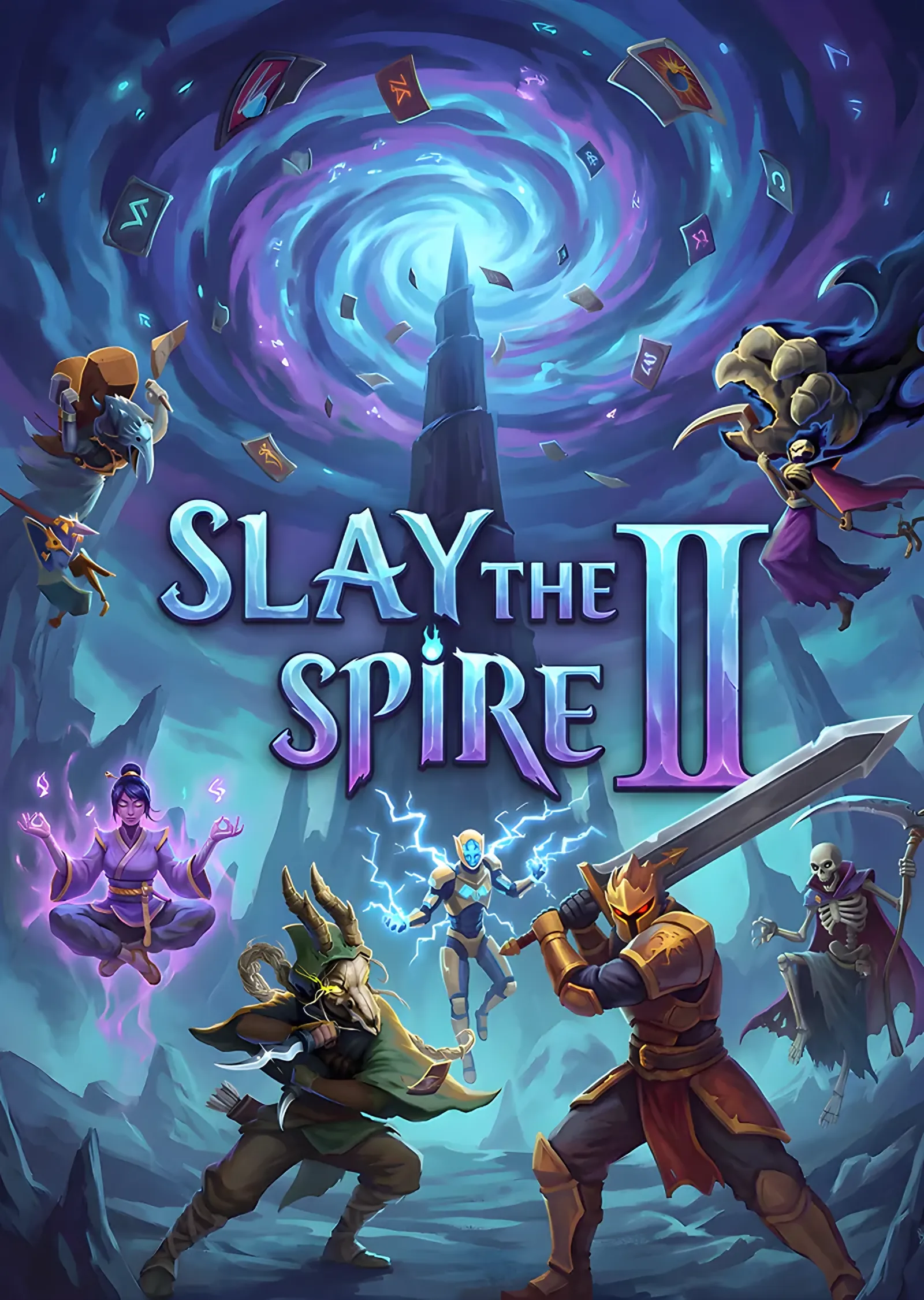 Slay the Spire II: Girdap Altında Kahramanlar metal tablo
