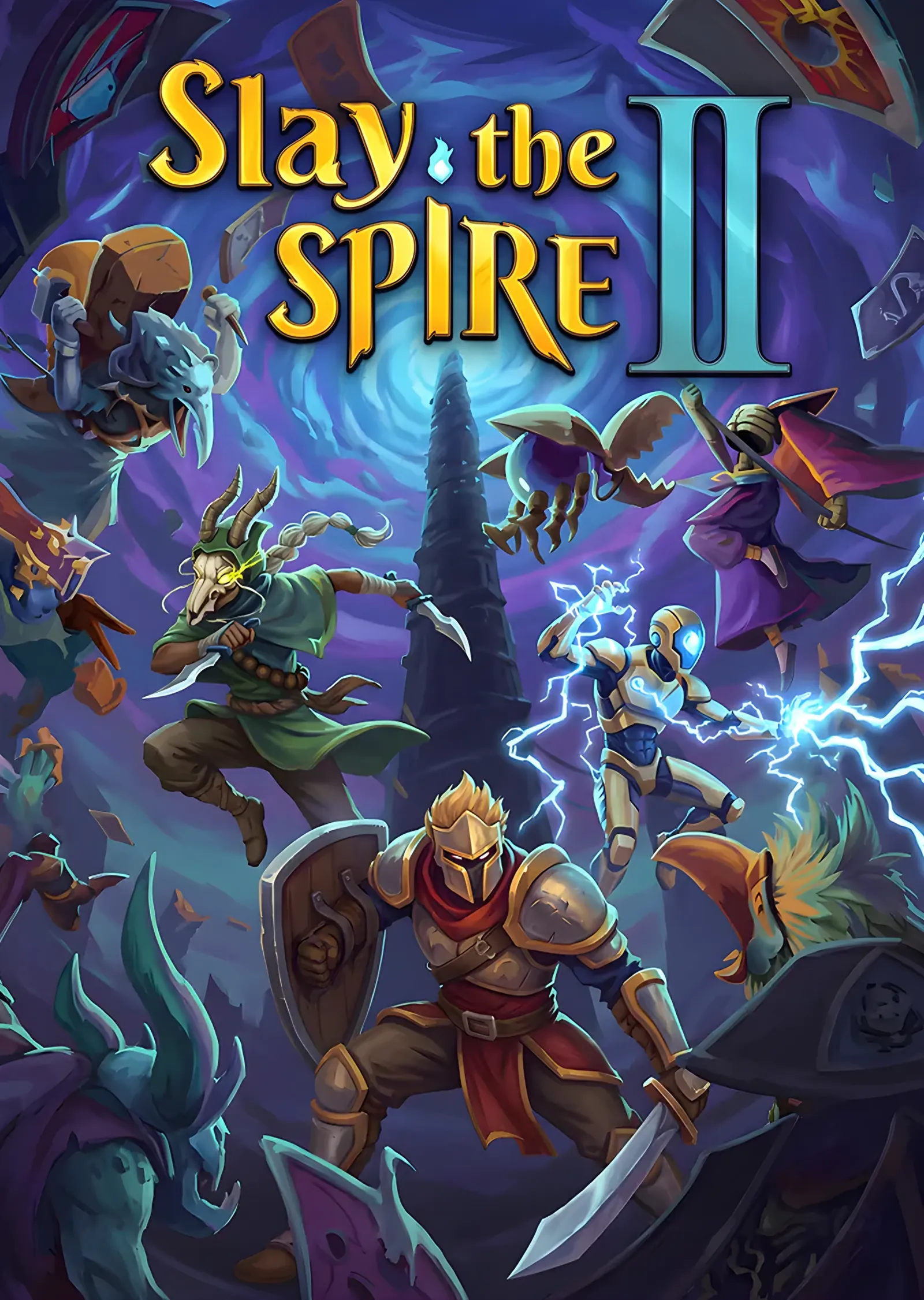 Slay the Spire II: Kuleye Tırmanan Kadro metal tablo