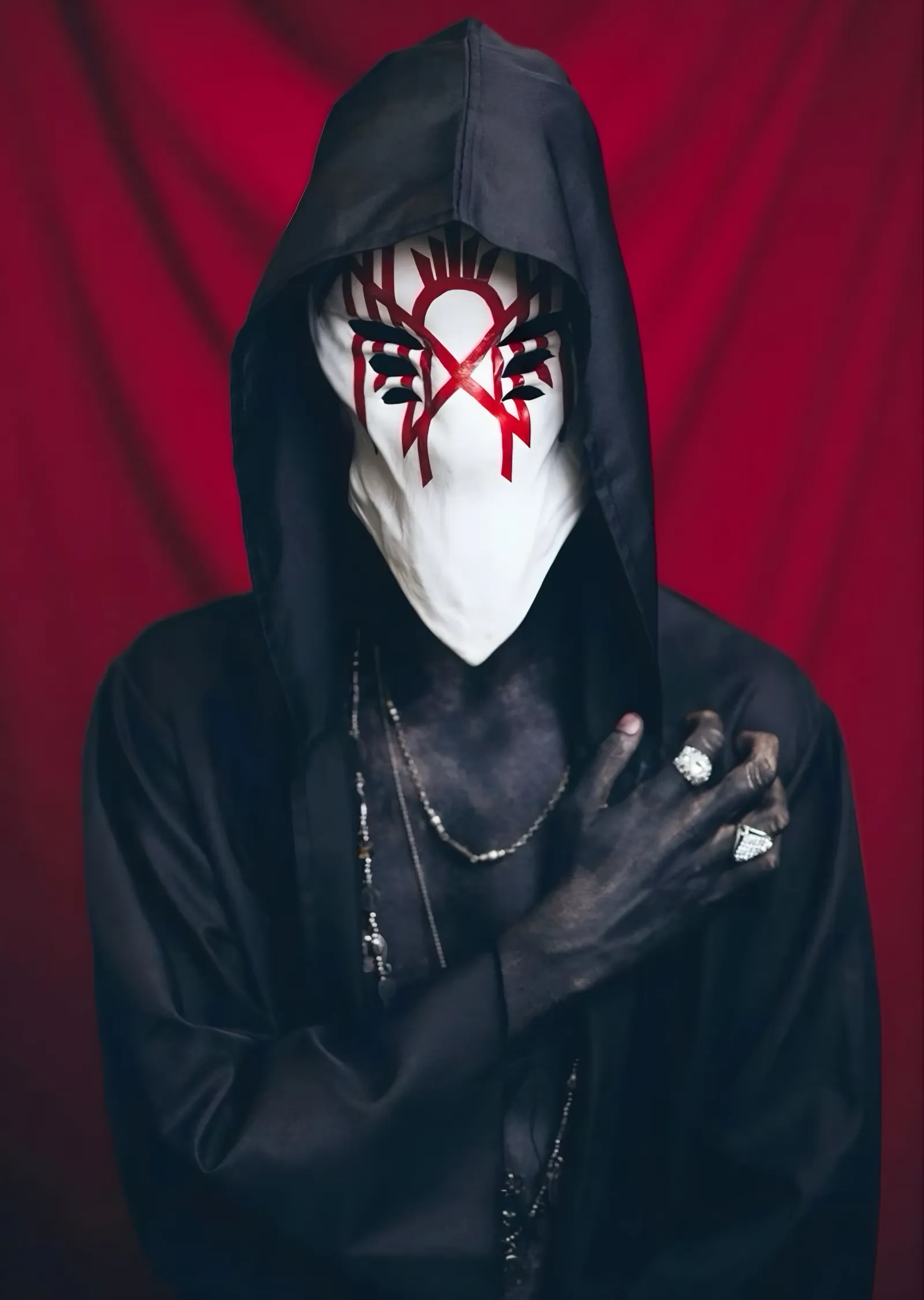 Sleep Token - Vessel metal tablo