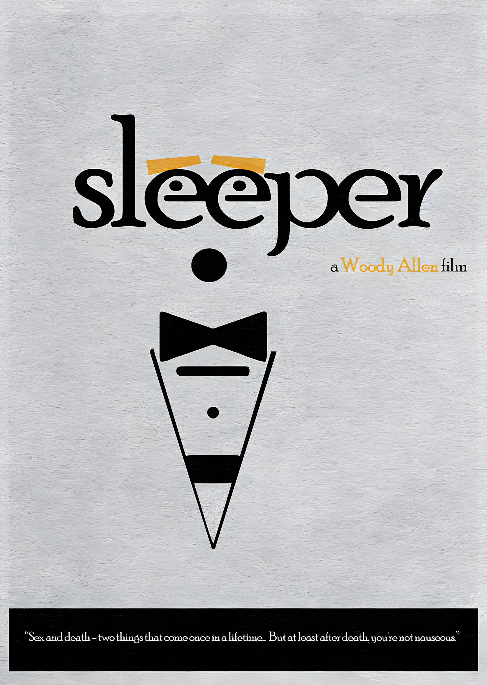 Sleeper metal tablo