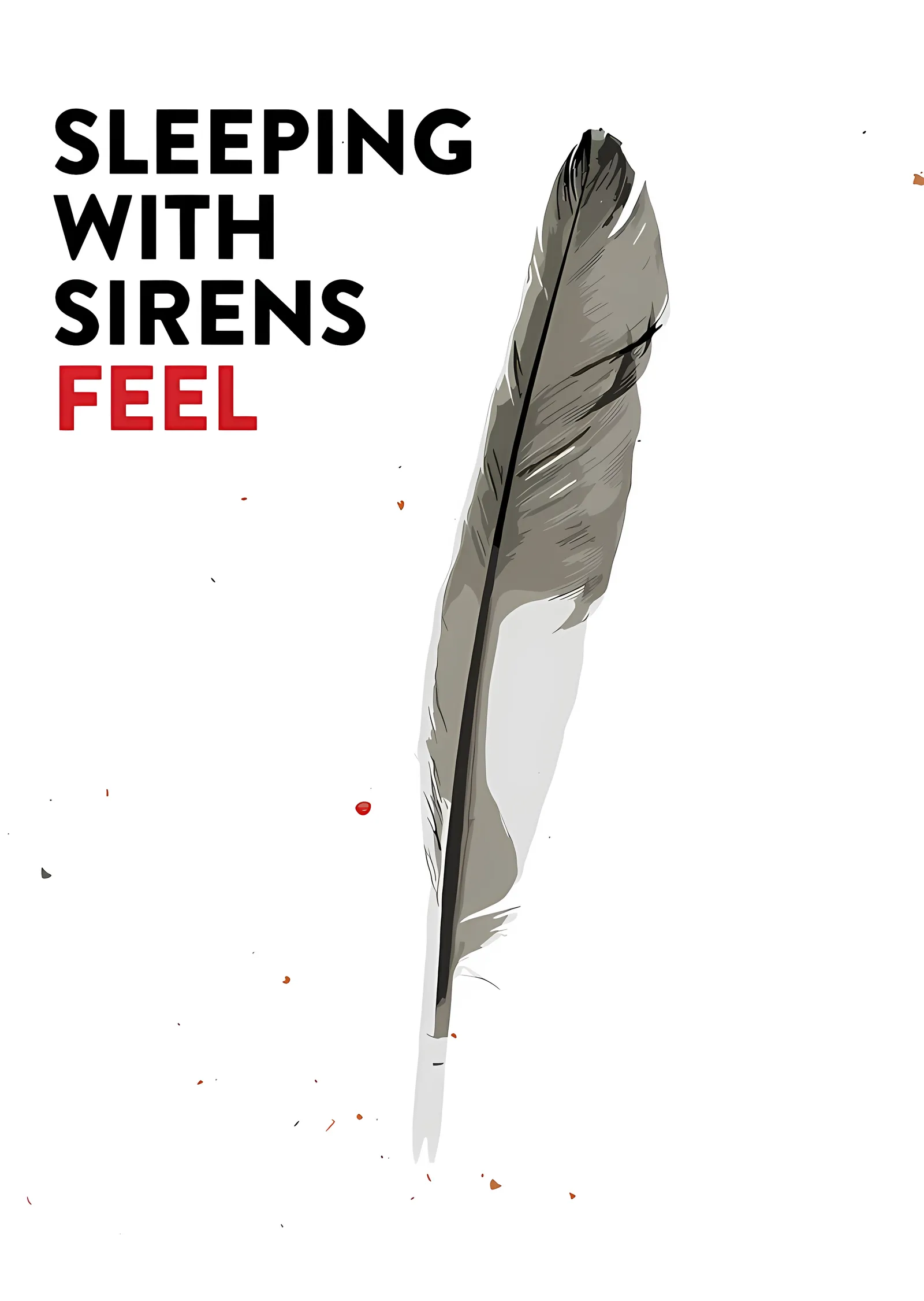 Sleeping With Sirens - Feel Tüy metal tablo