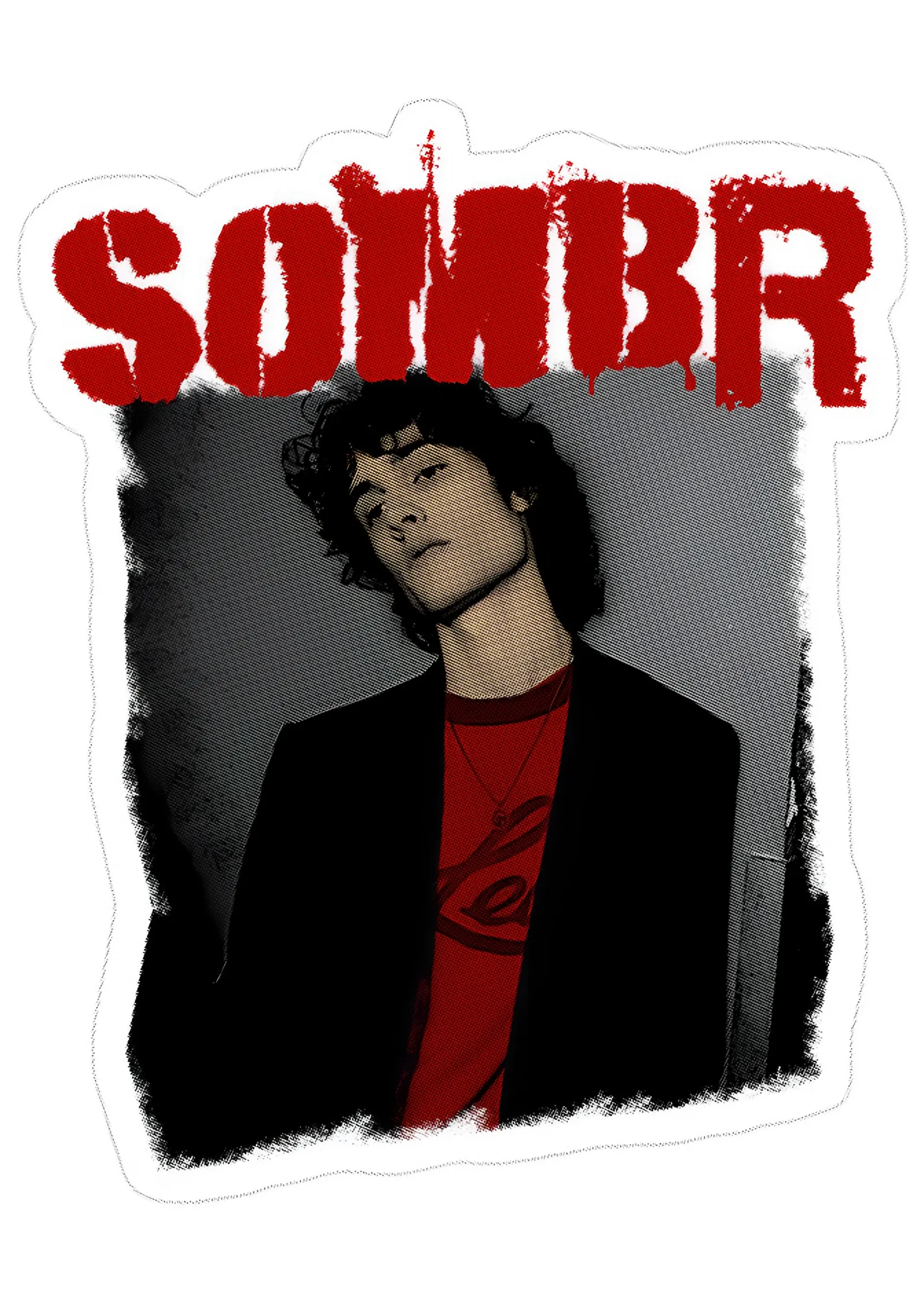 sombr - Sticker metal tablo