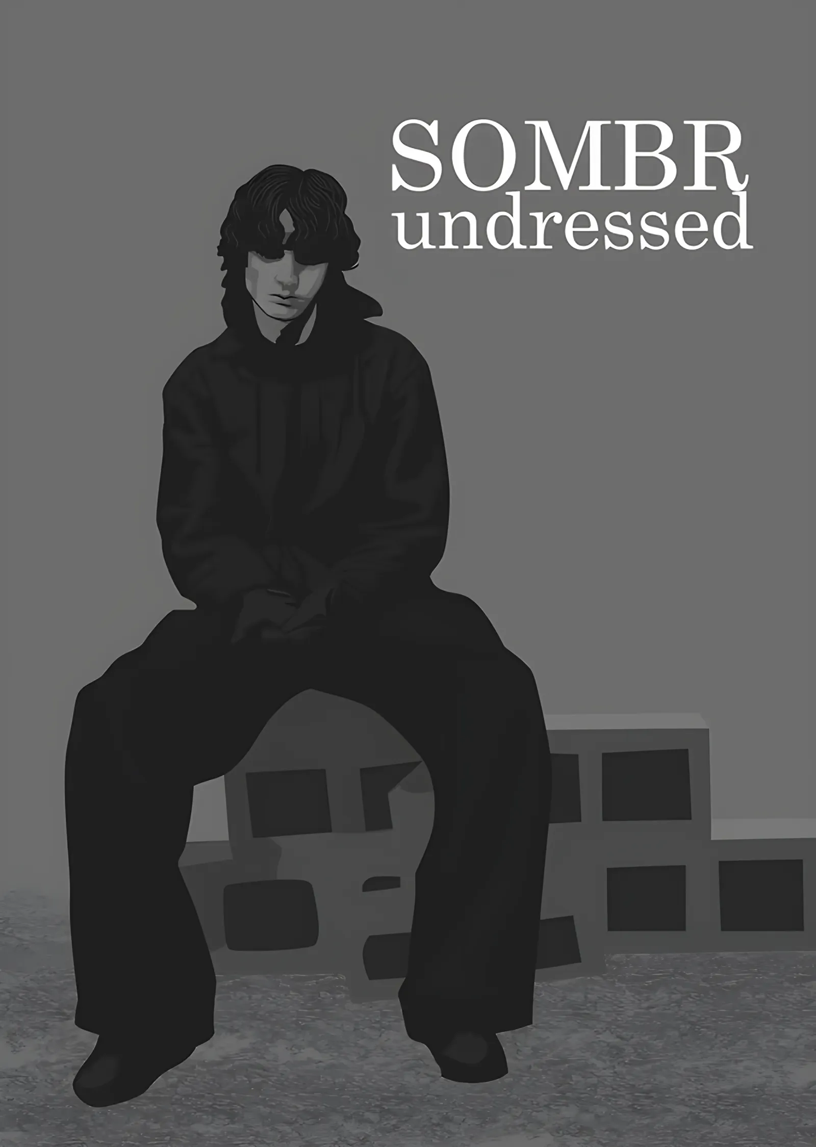 sombr - Undressed metal tablo
