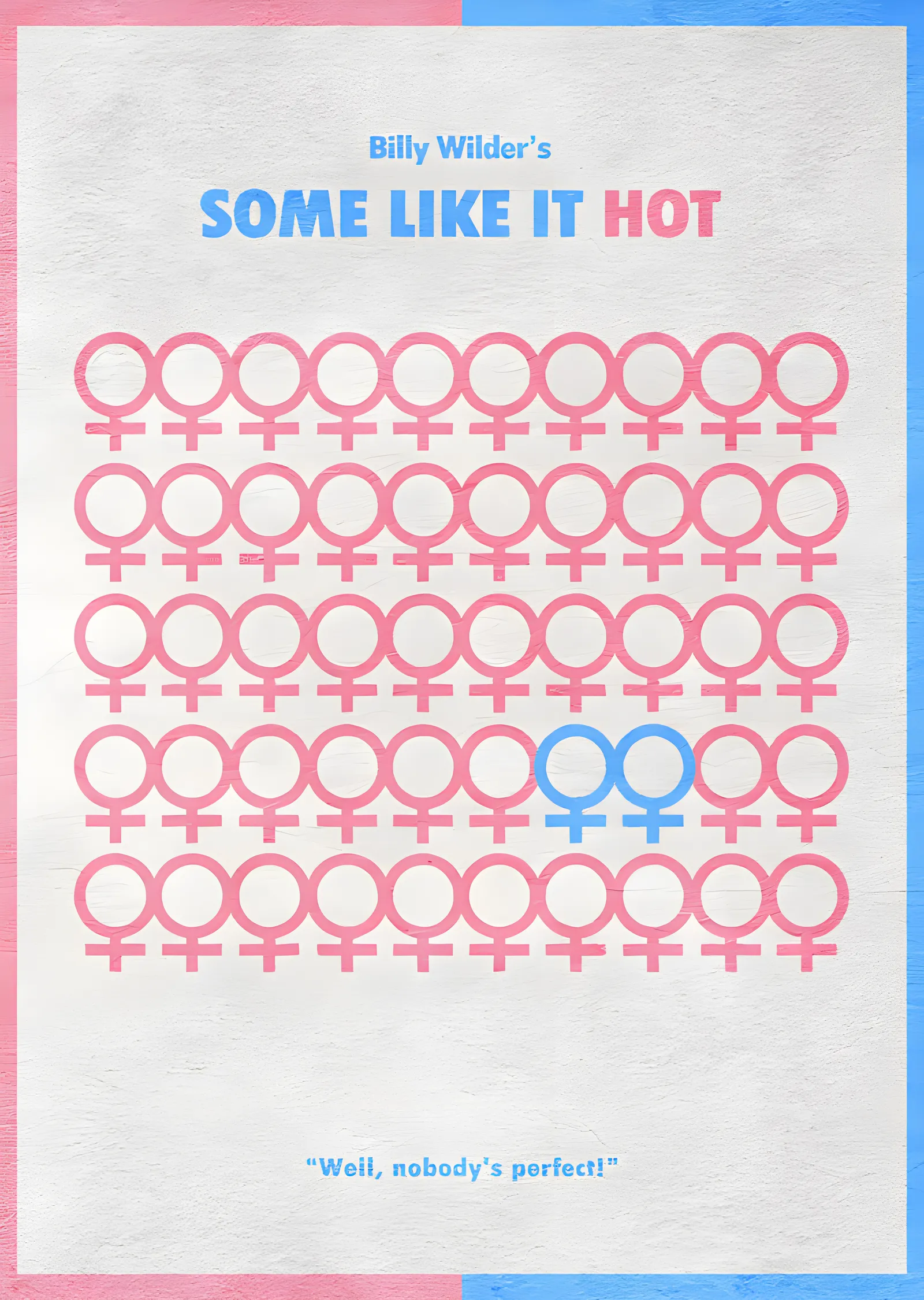Some Like It Hot metal tablo