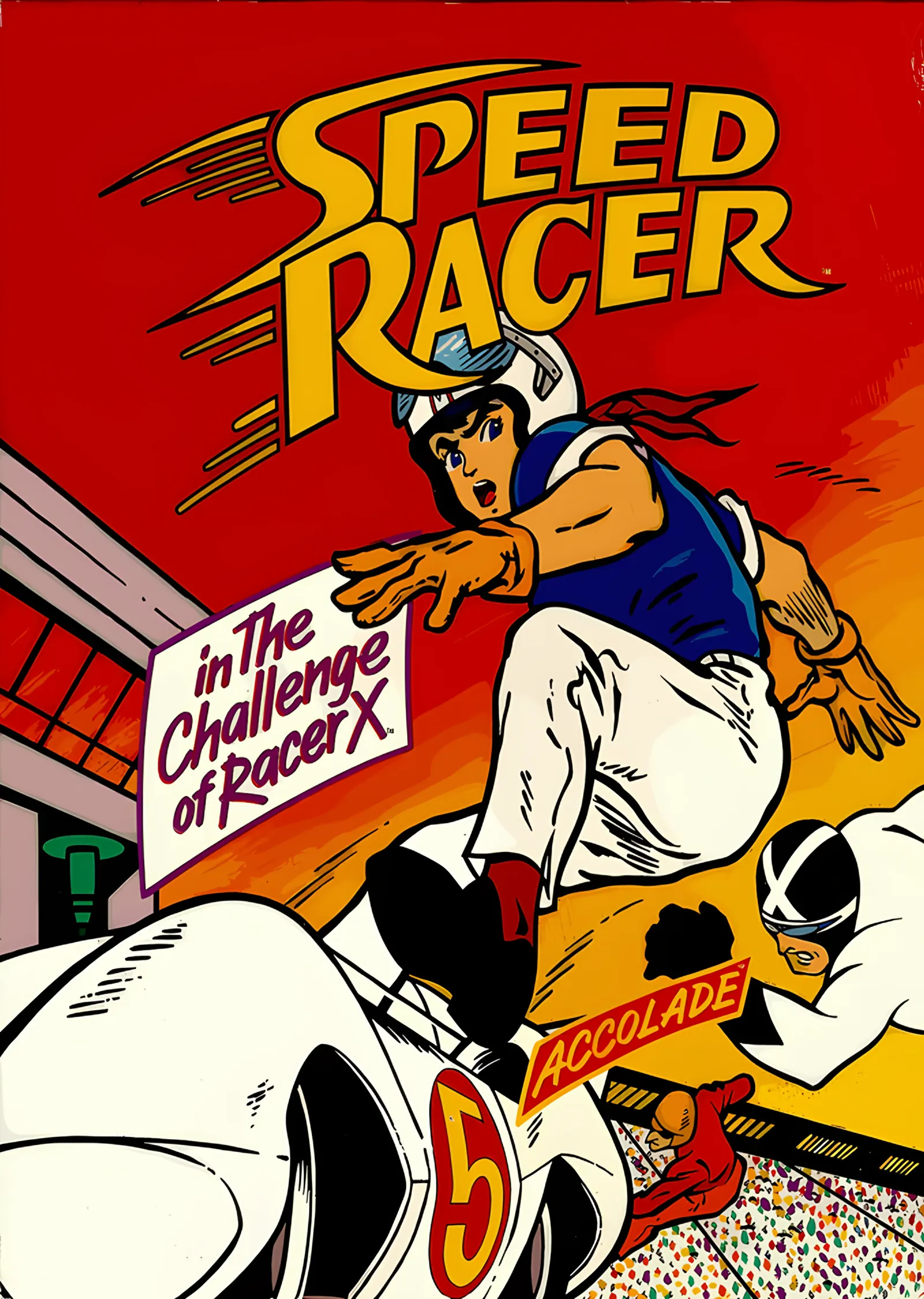 Speed Racer: Racer X'in Meydan Okuması metal tablo