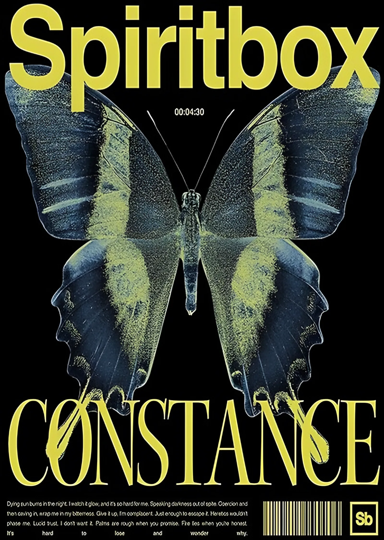 Spiritbox - Constance metal tablo