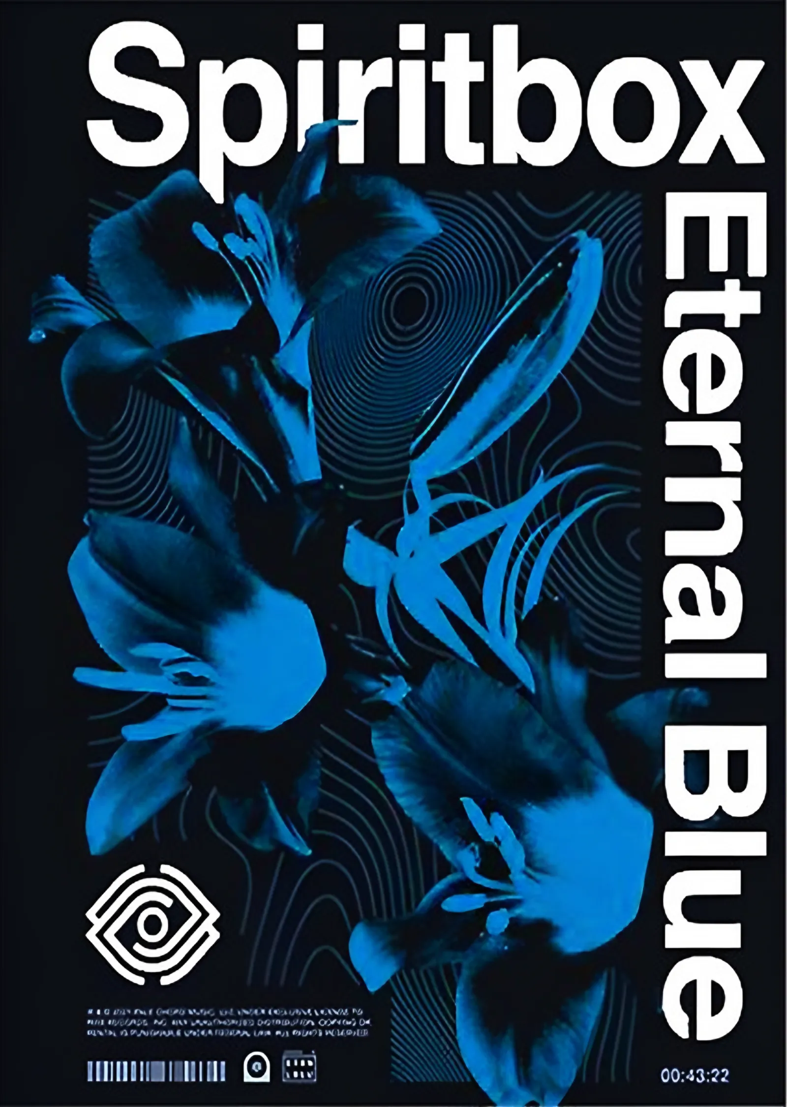 Spiritbox - Eternal Blue Mavi metal tablo