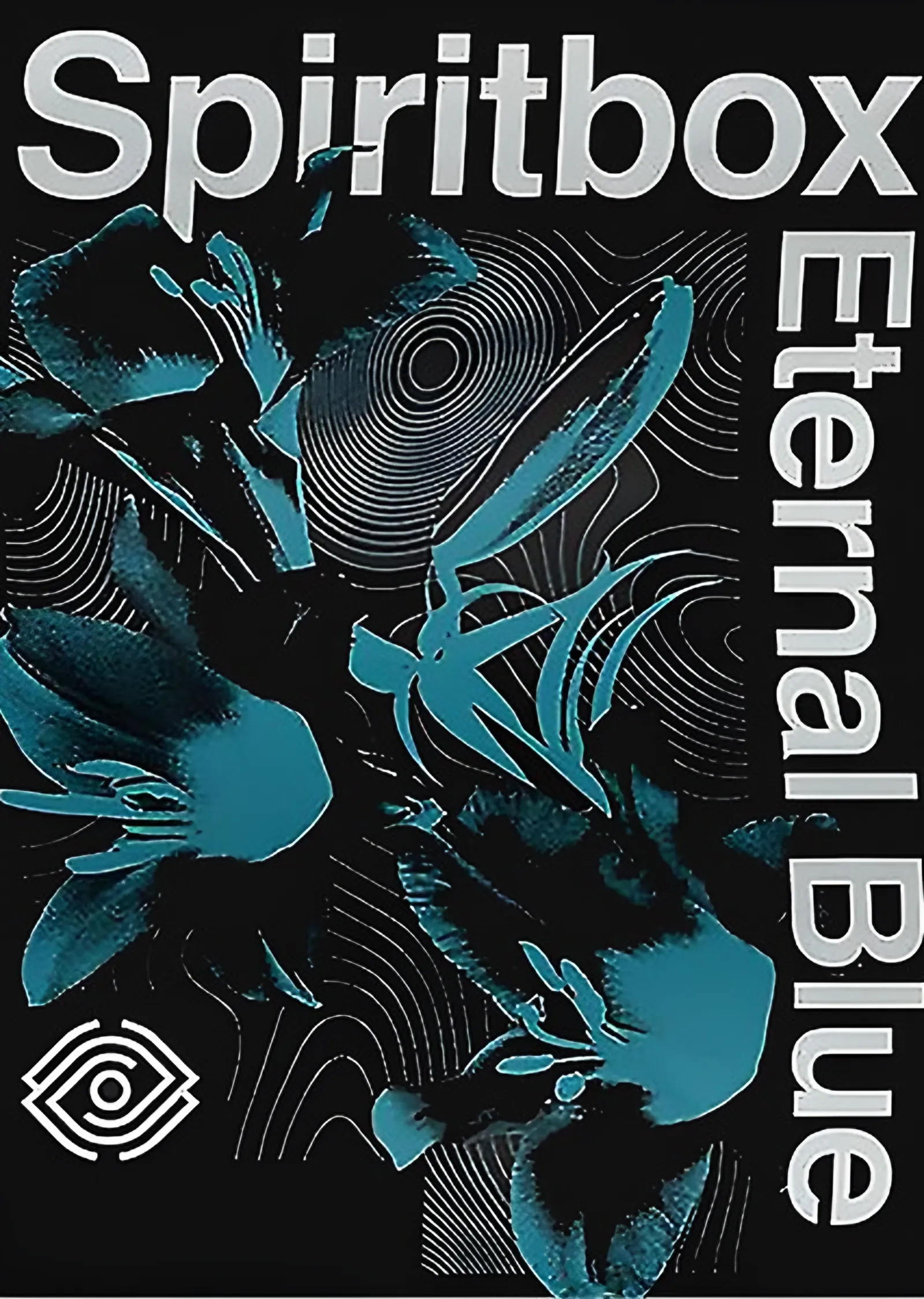 Spiritbox - Eternal Blue Siyah metal tablo