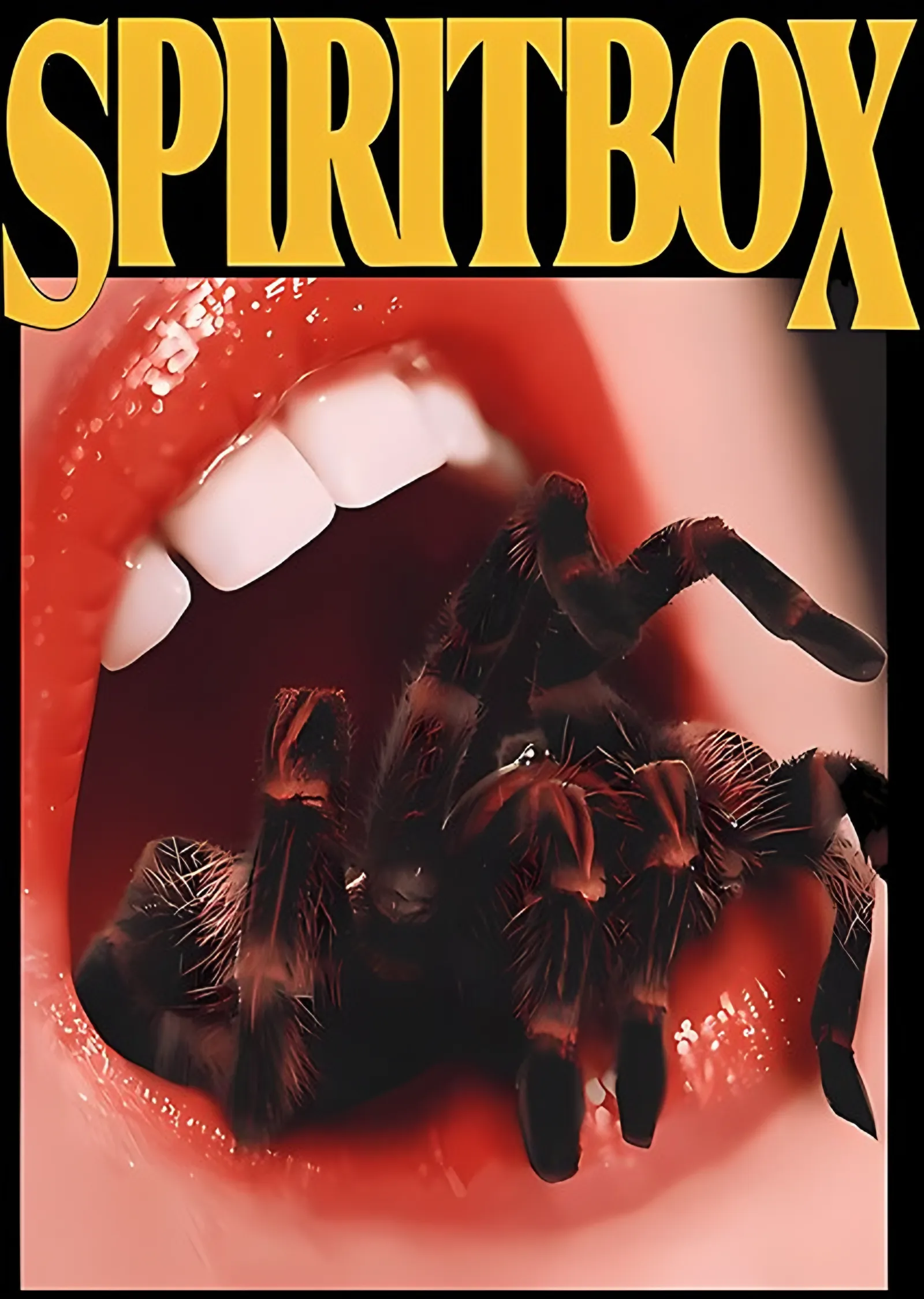 Spiritbox - Örümcek metal tablo
