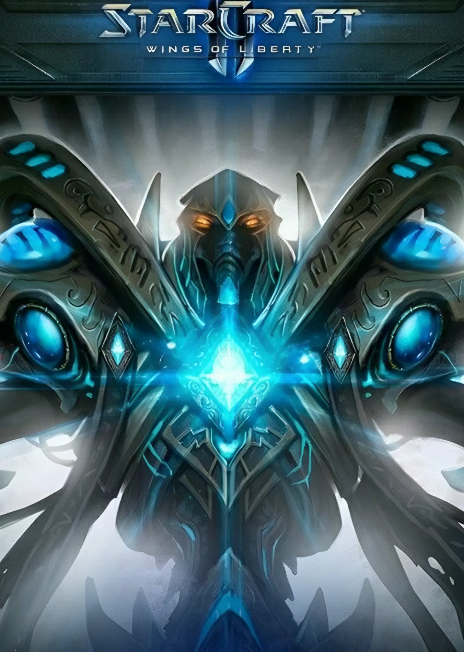 StarCraft II - Wings of Liberty metal tablo