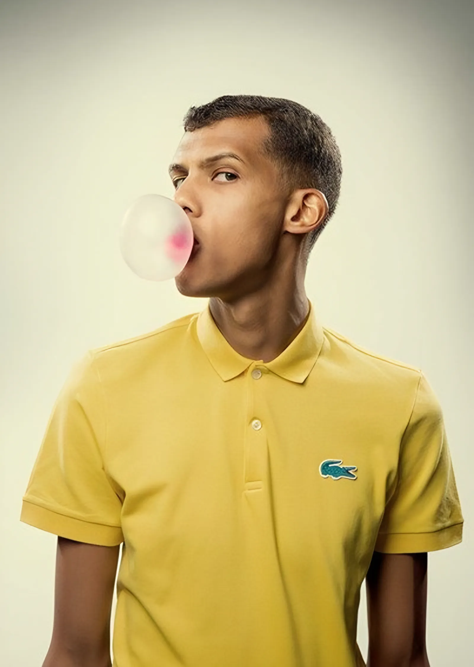 Stromae - Sakız Balonu metal tablo