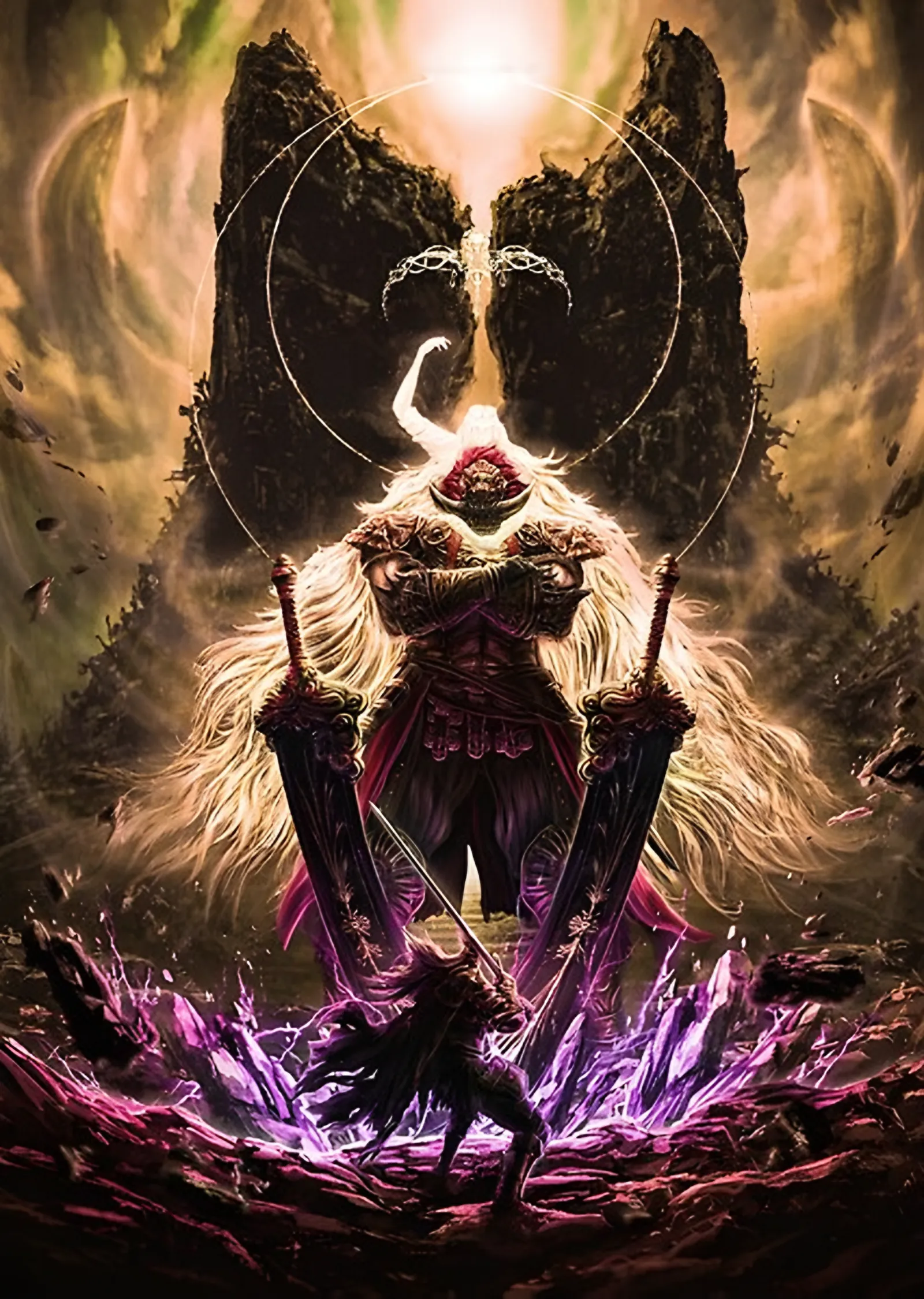 Sukuna Malevolent Shrine metal tablo