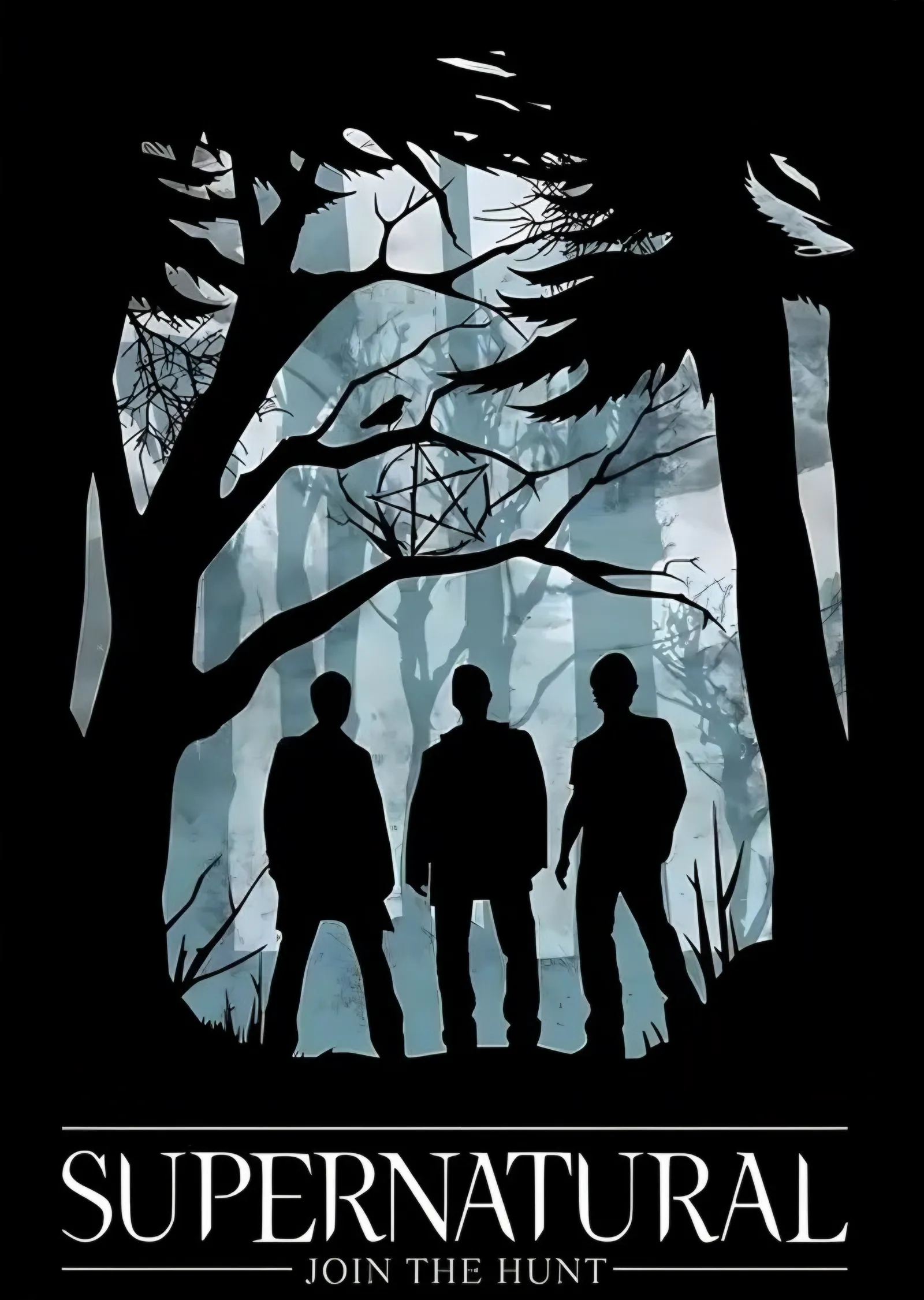 Supernatural - Join the Hunt metal tablo