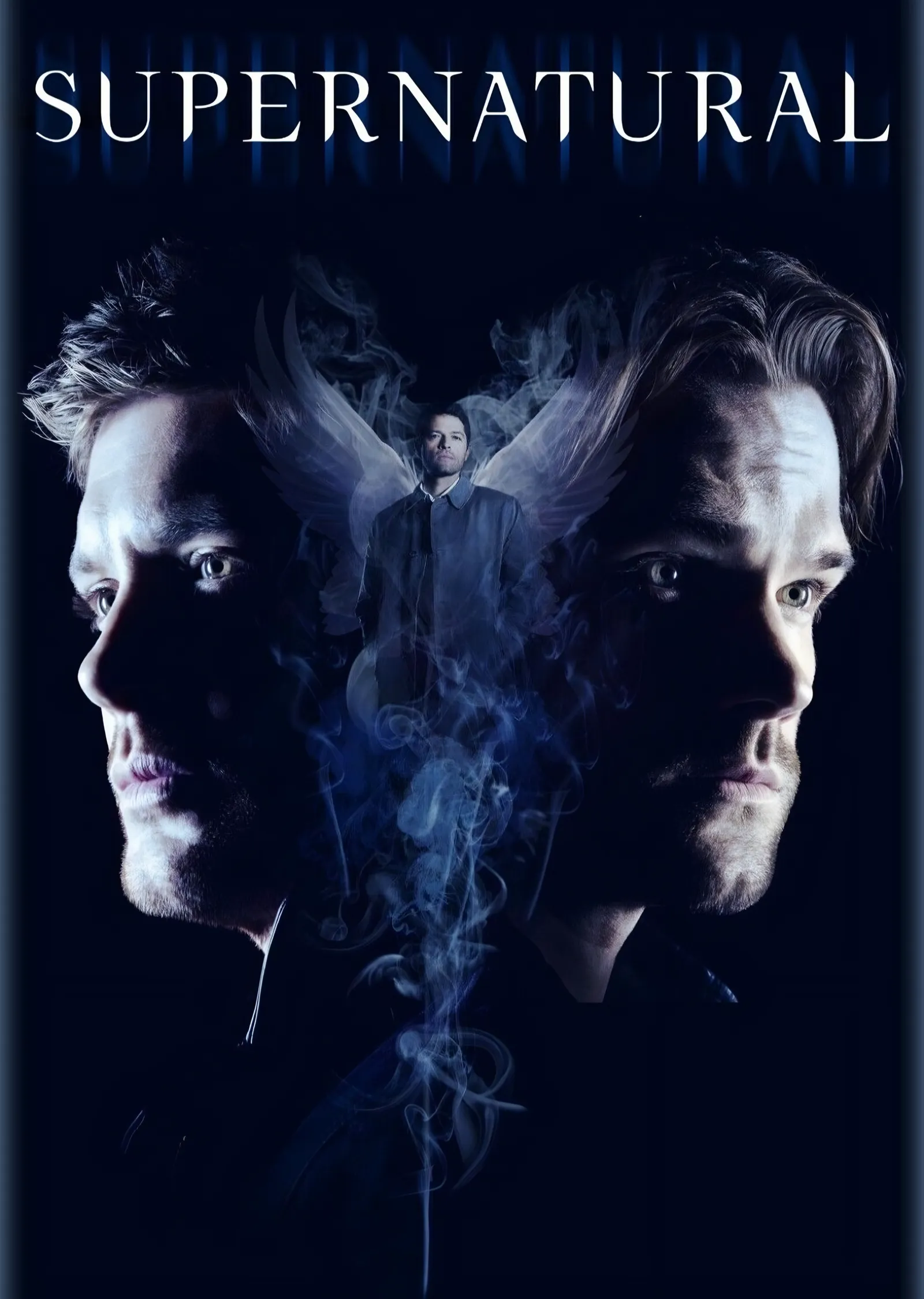 Supernatural - Mavi Duman metal tablo