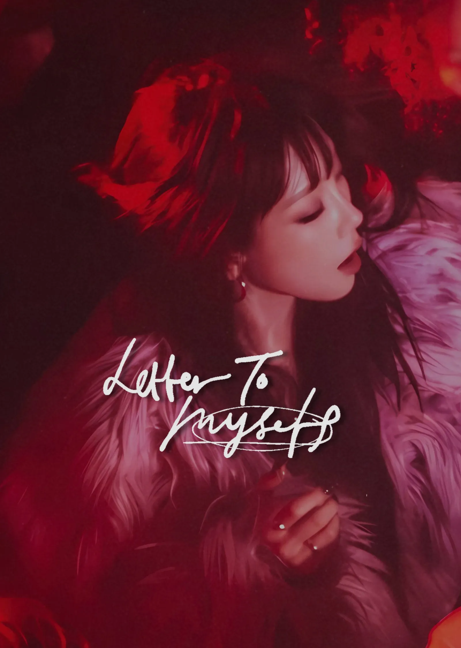 Taeyeon - Letter To Myself metal tablo