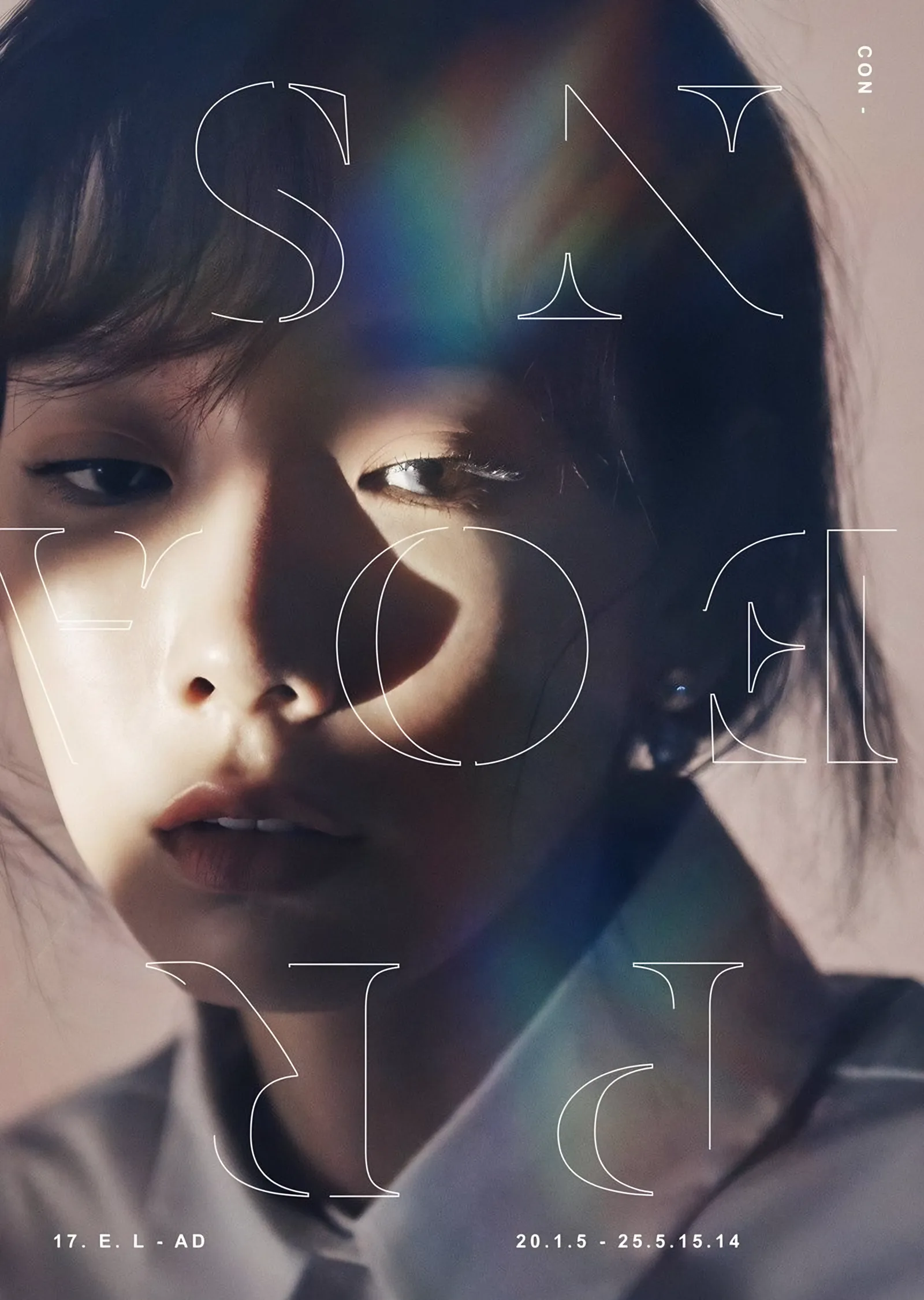 Taeyeon - Persona Afişi metal tablo