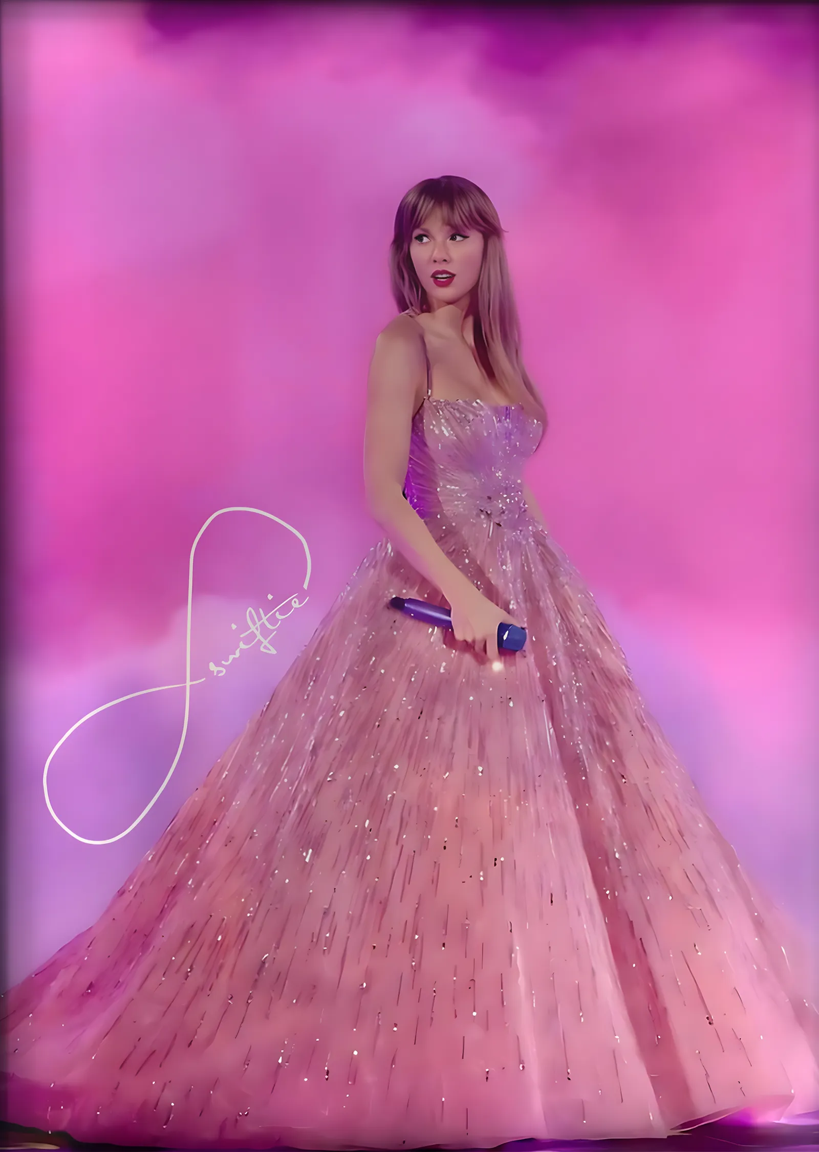 Taylor Swift: Swifties metal tablo