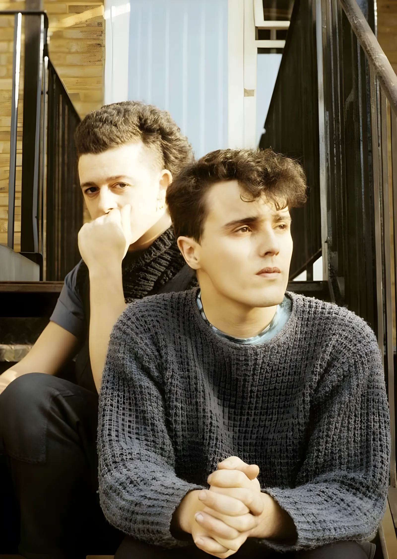 Tears for Fears: 80'ler Flashback metal tablo