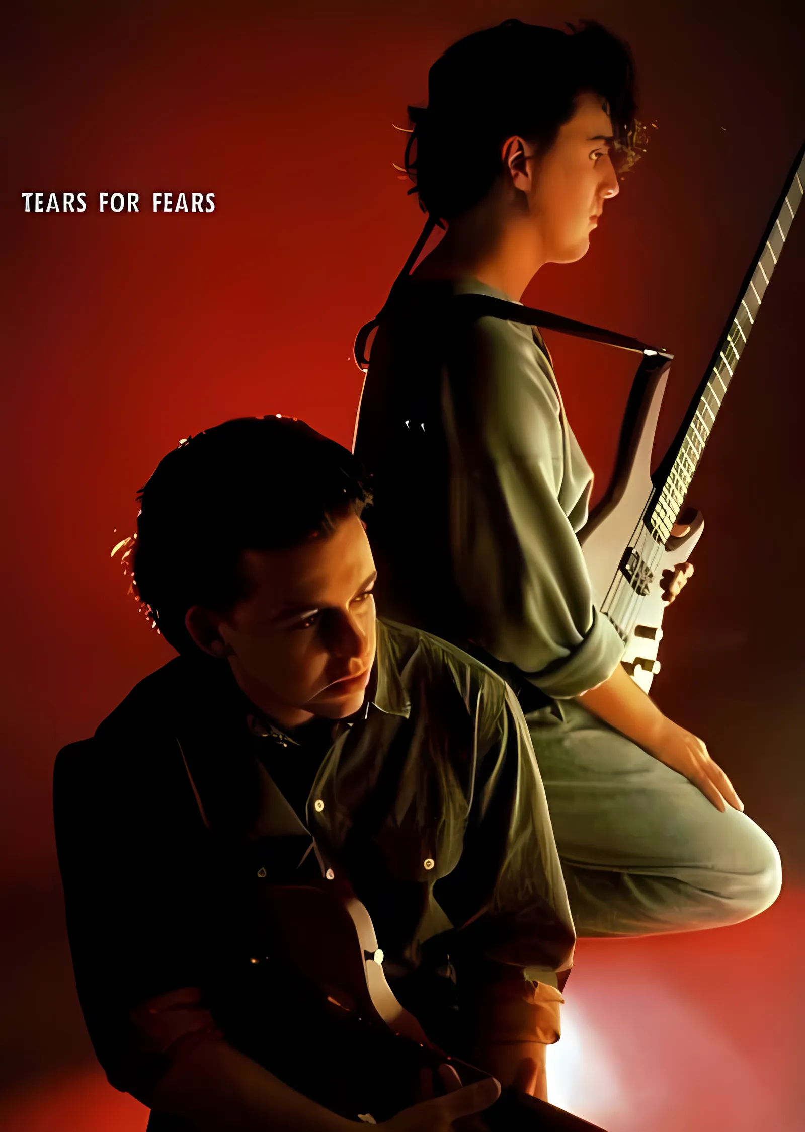 Tears for Fears: Kırmızı Işıkta İkili metal tablo