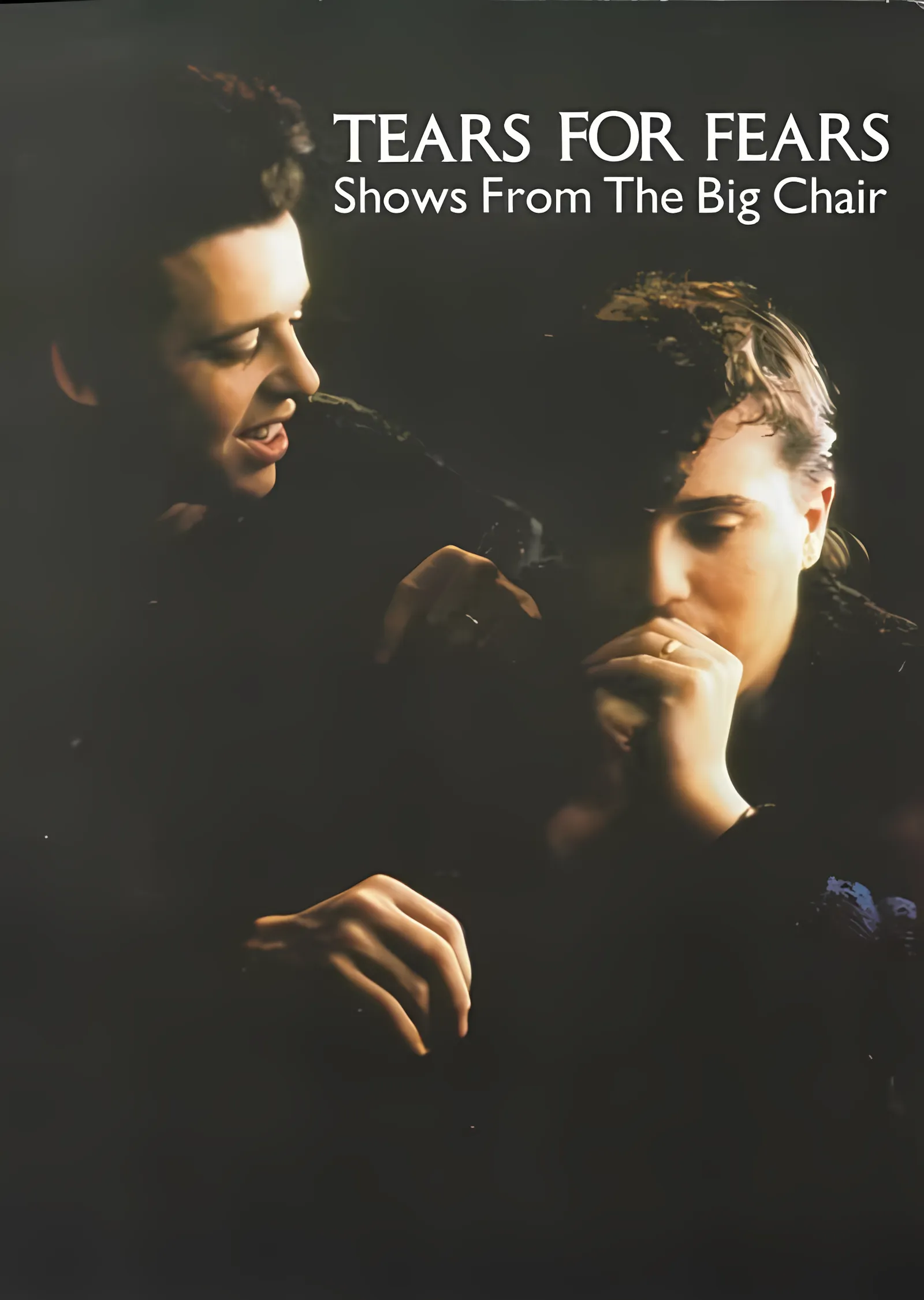 Tears for Fears: Shows From the Big Chair metal tablo