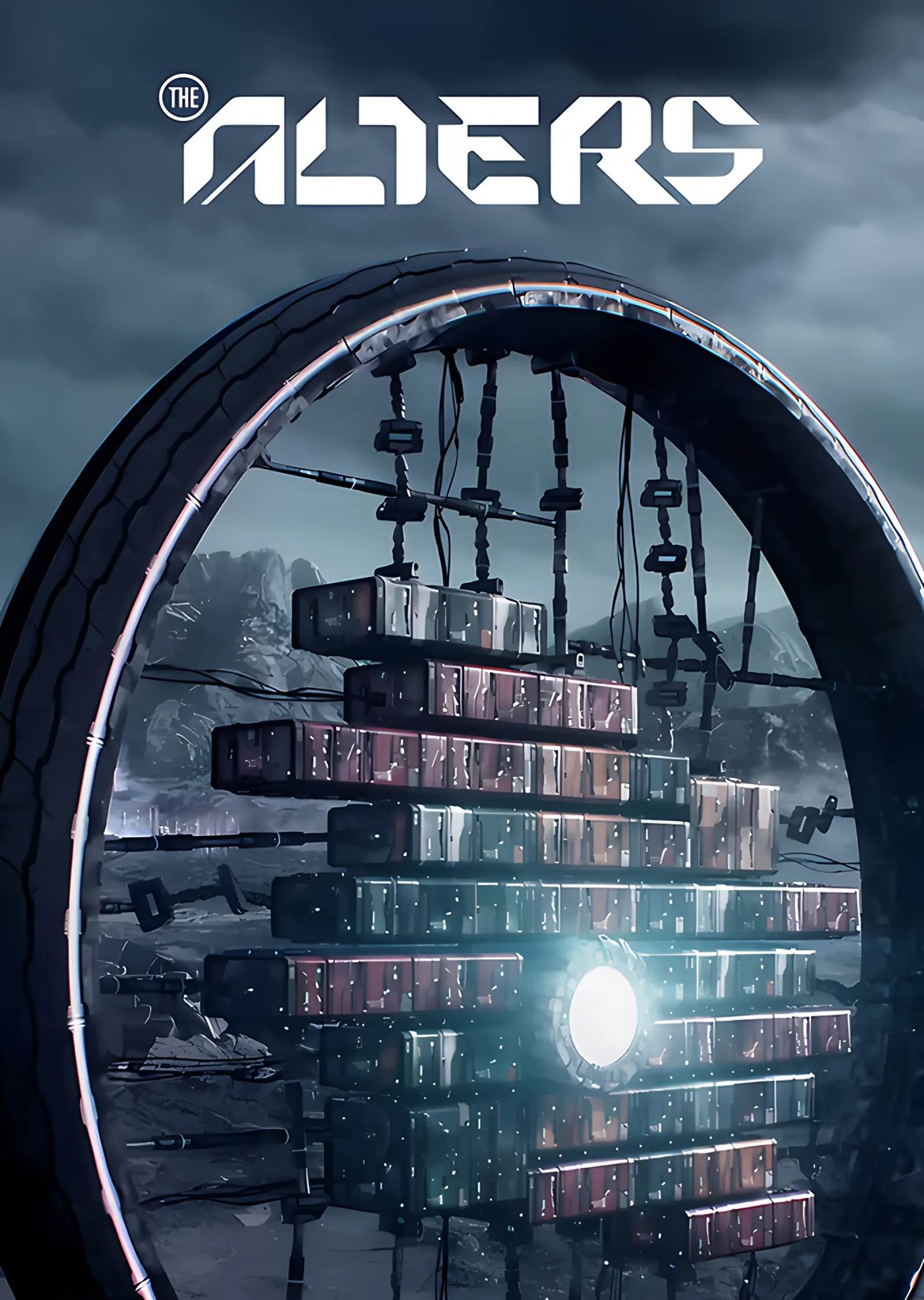 The Alters: Dev Halkalı Üssün İçi metal tablo