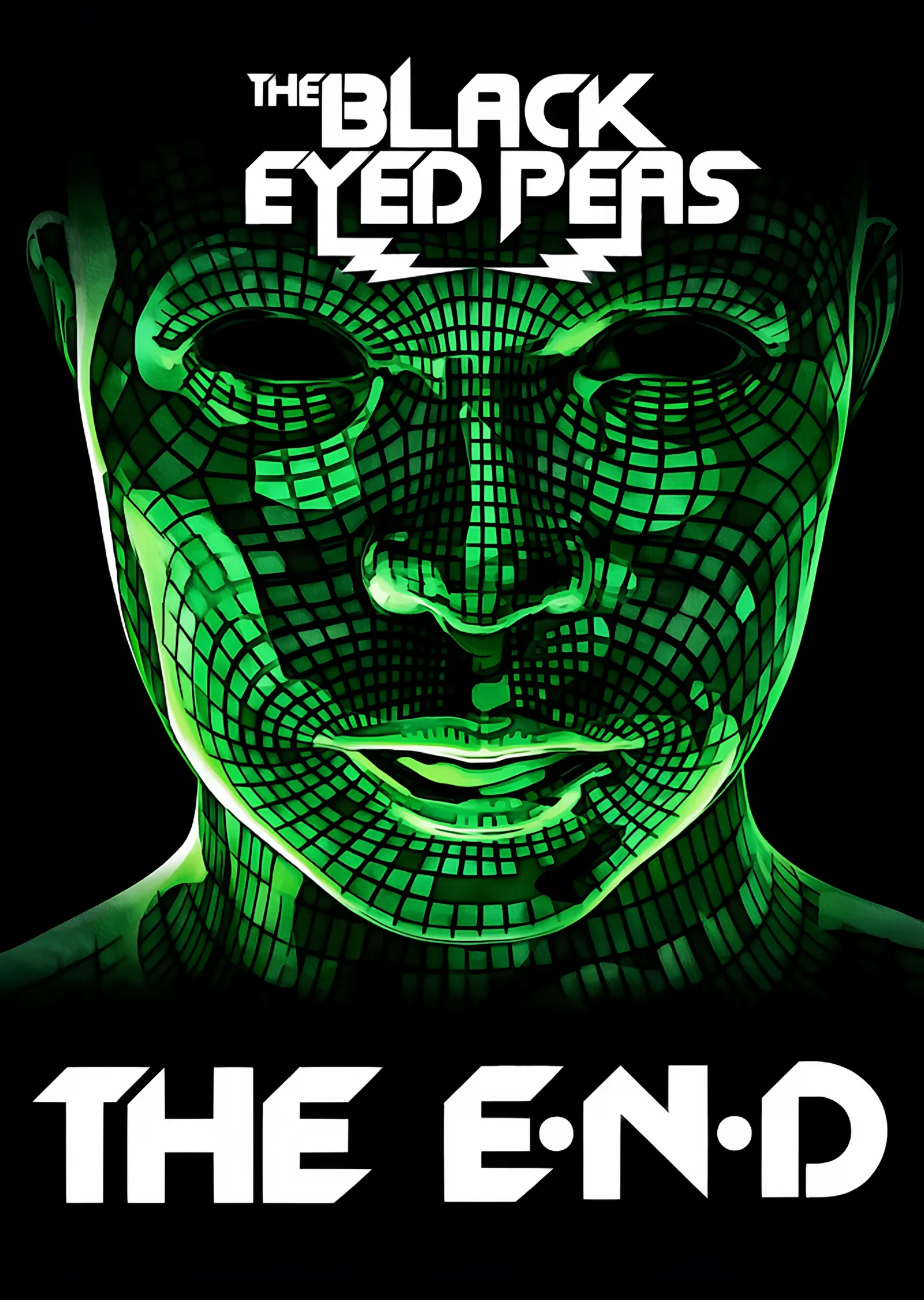 The Black Eyed Peas - The E.N.D. metal tablo