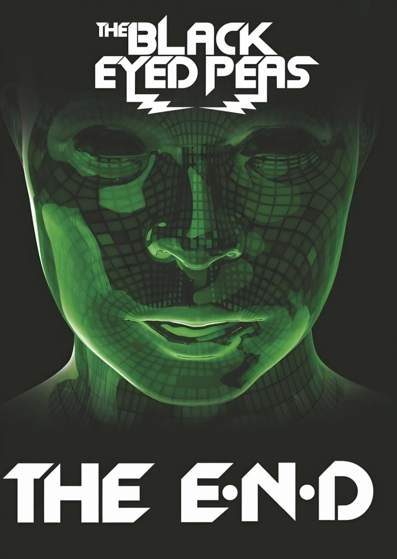 The Black Eyed Peas - The Energy Never Dies metal tablo
