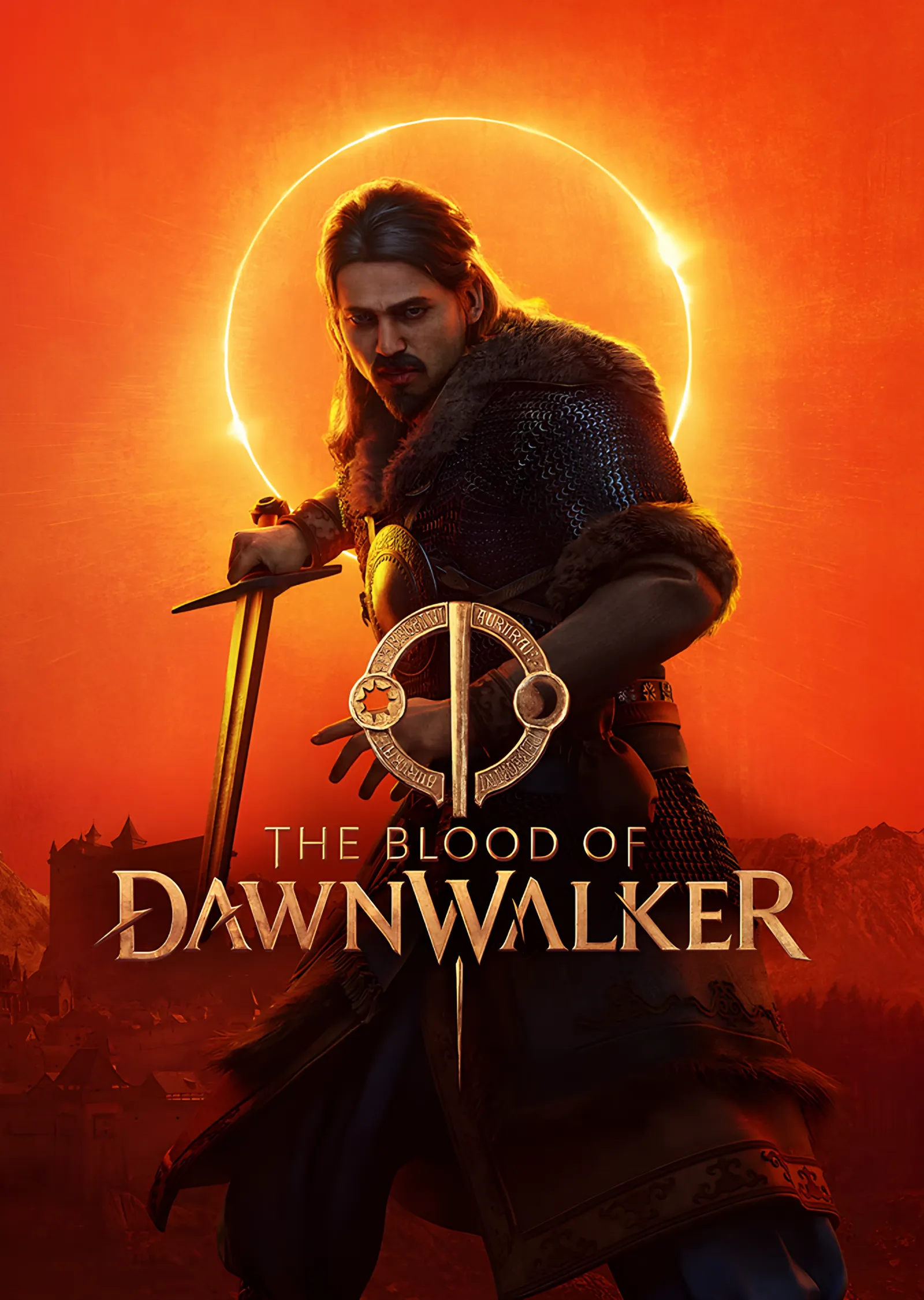The Blood of Dawnwalker - Kılıç metal tablo
