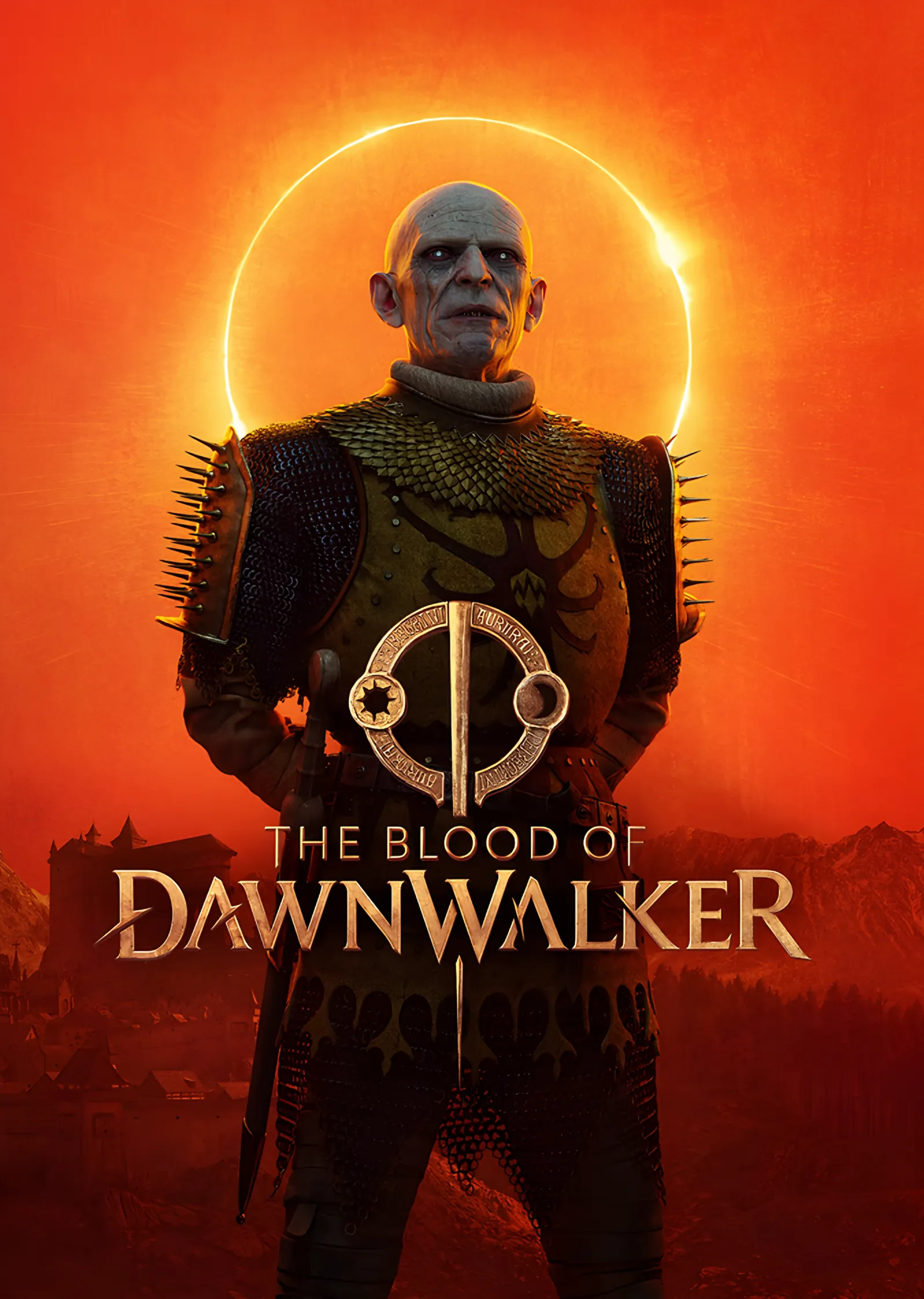 The Blood of Dawnwalker metal tablo